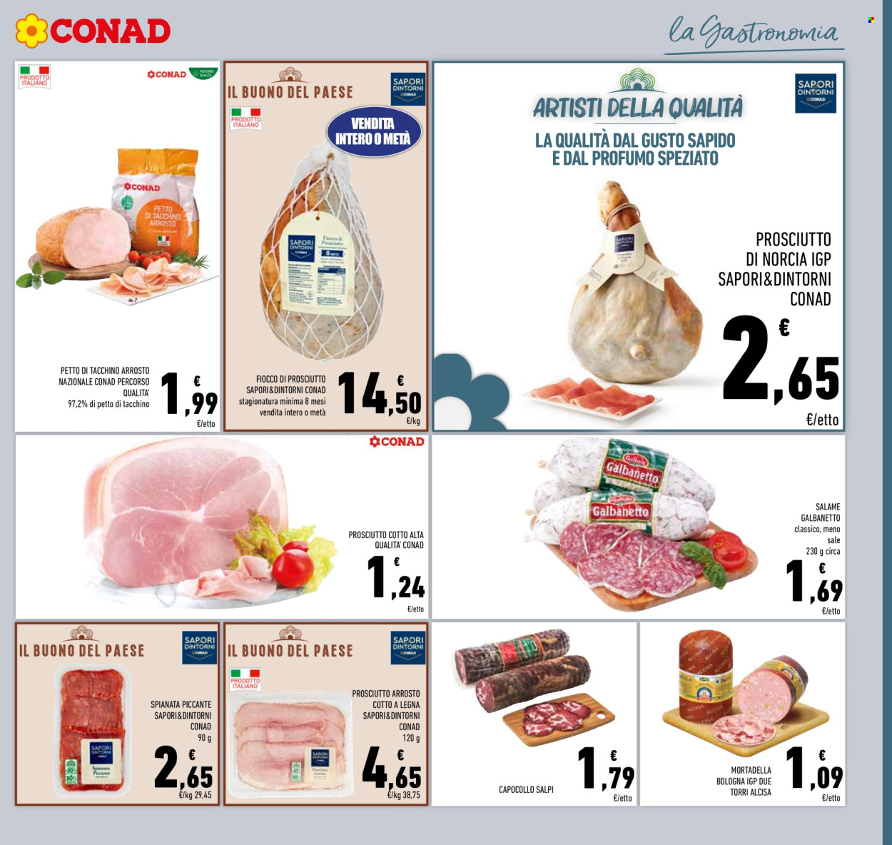 Volantino Conad - 24/4/2026 - 6/5/2026. Pagina 9