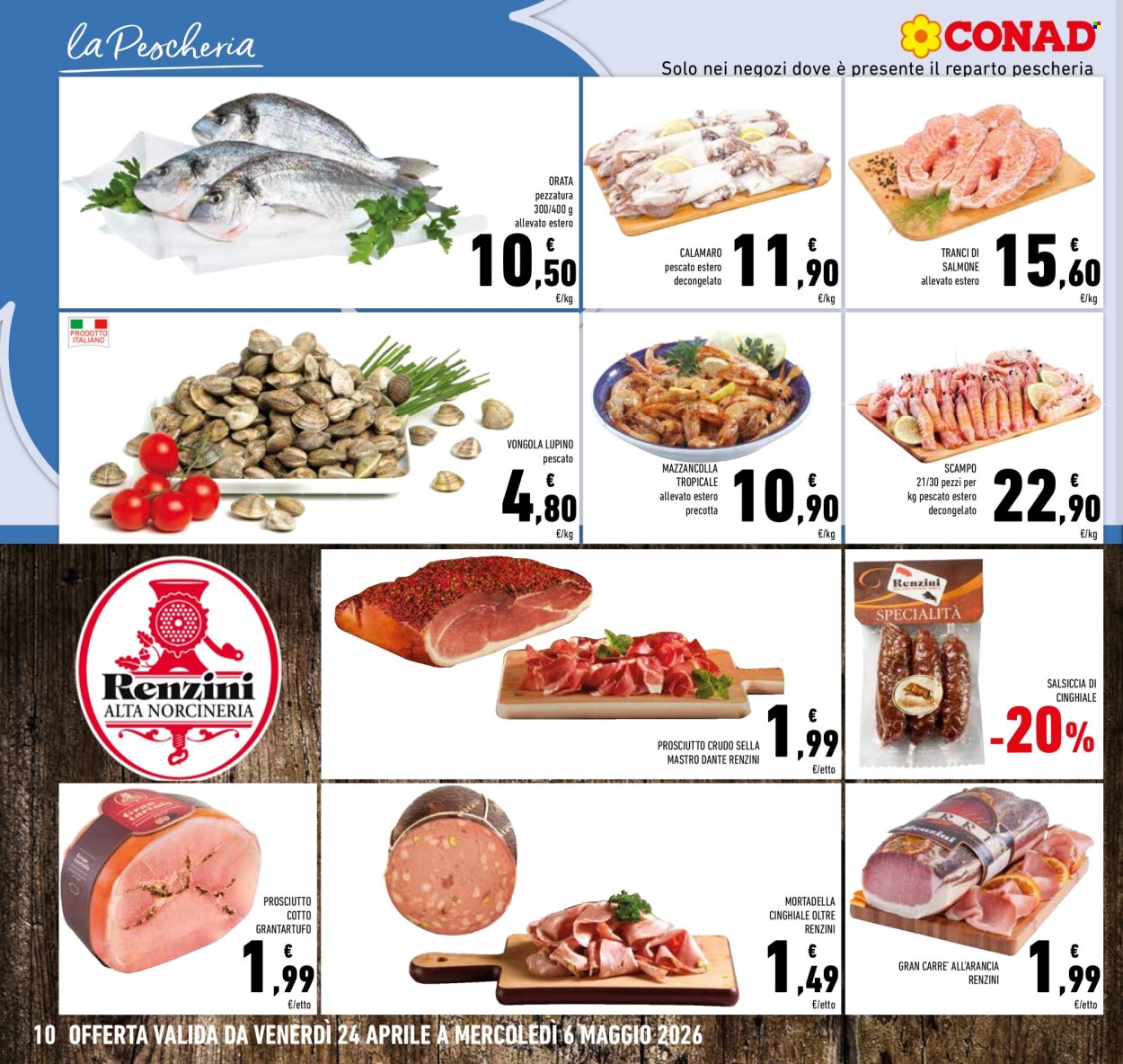 Volantino Conad - 24/4/2026 - 6/5/2026. Pagina 10