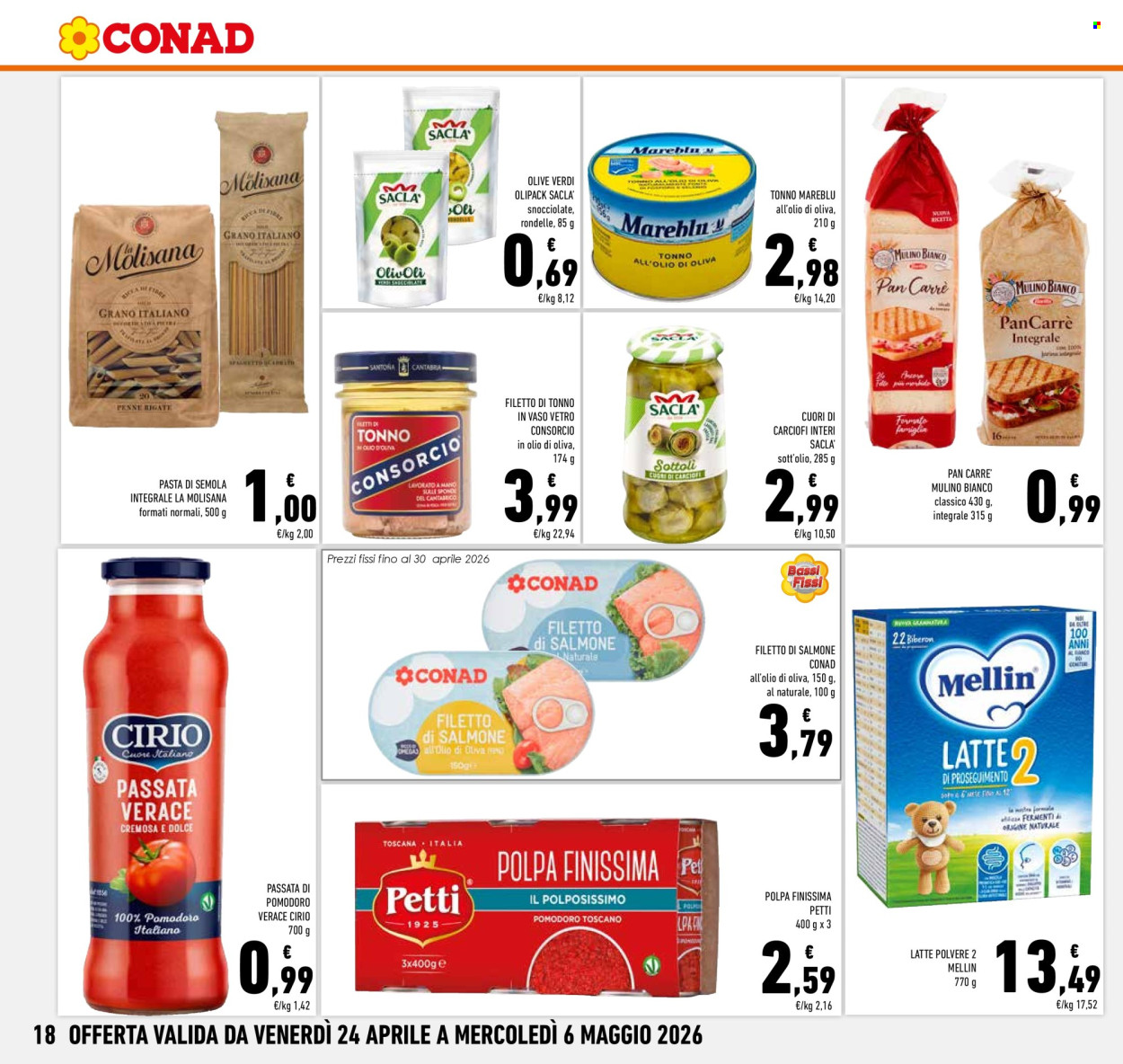 Volantino Conad - 24/4/2026 - 6/5/2026. Pagina 18