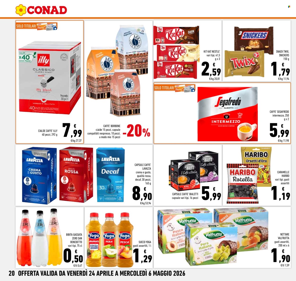 Volantino Conad - 24/4/2026 - 6/5/2026. Pagina 20