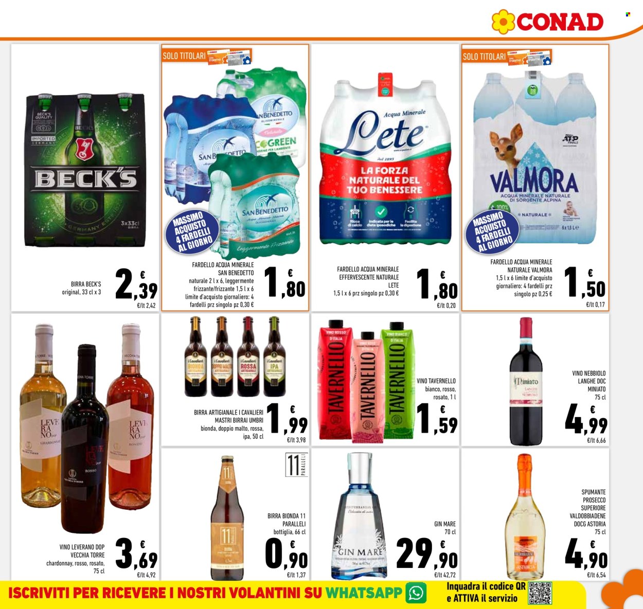 Volantino Conad - 24/4/2026 - 6/5/2026. Pagina 21