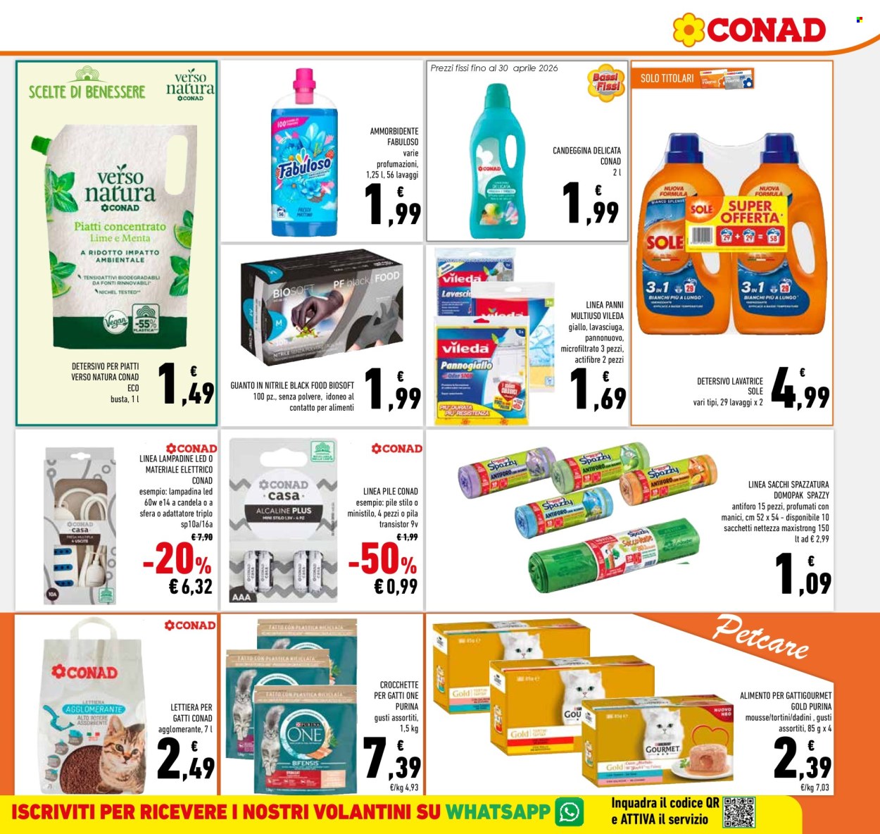 Volantino Conad - 24/4/2026 - 6/5/2026. Pagina 23