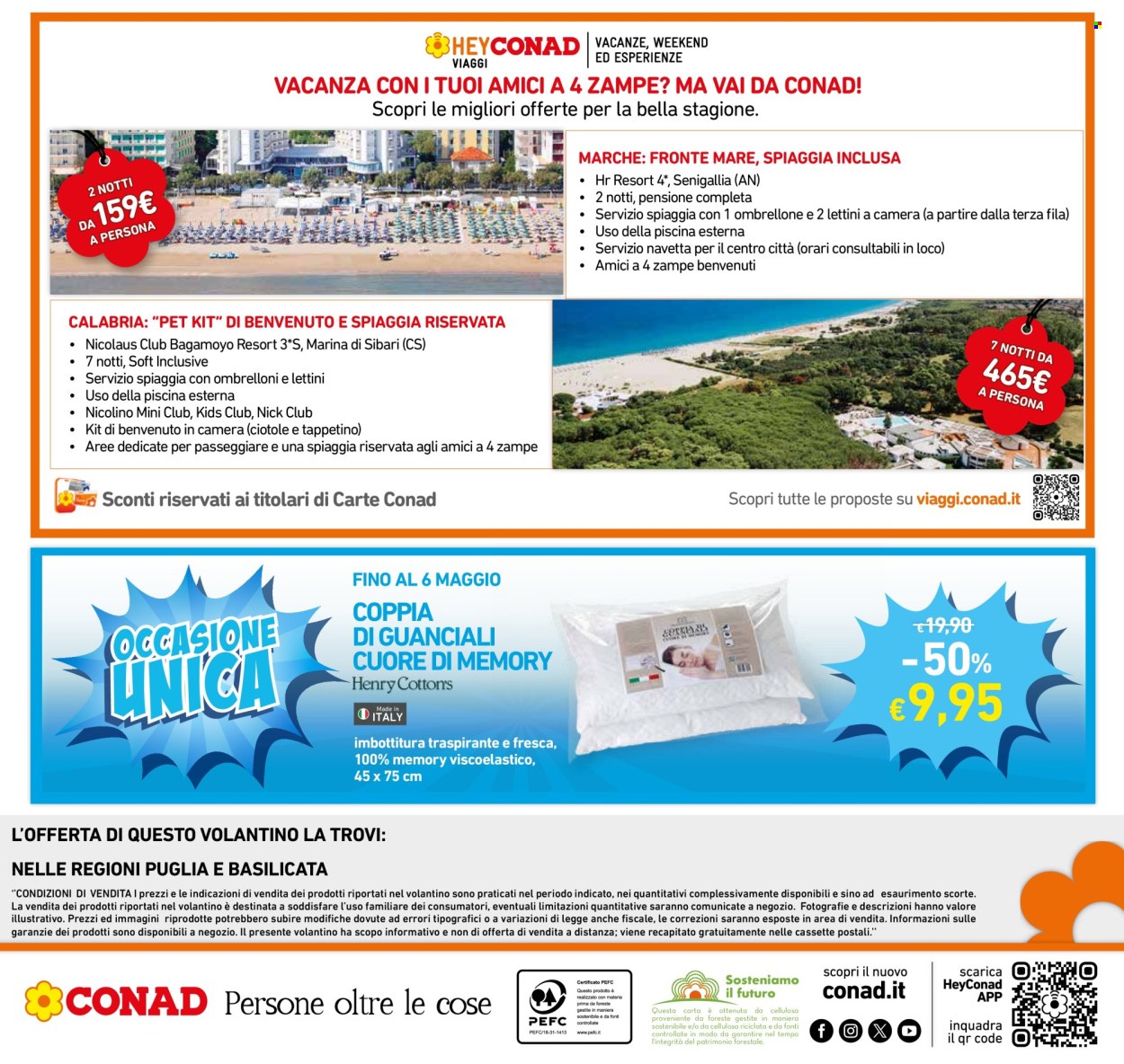 Volantino Conad - 24/4/2026 - 6/5/2026. Pagina 24