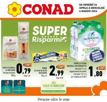 Volantino Conad - 24/4/2026 - 6/5/2026.