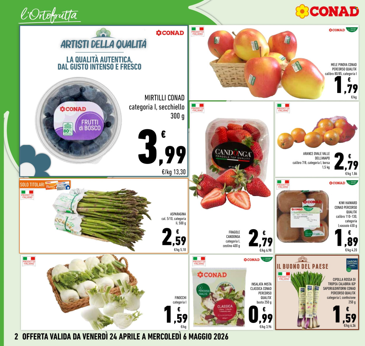 Volantino Conad - 24/4/2026 - 6/5/2026. Pagina 2