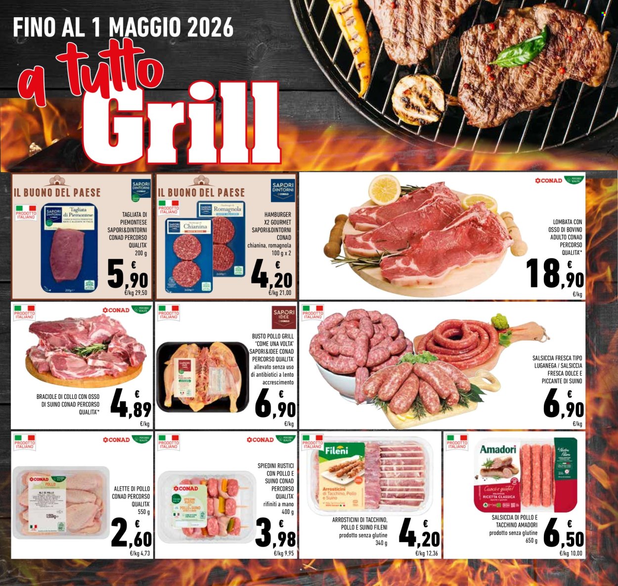 Volantino Conad - 24/4/2026 - 6/5/2026. Pagina 5