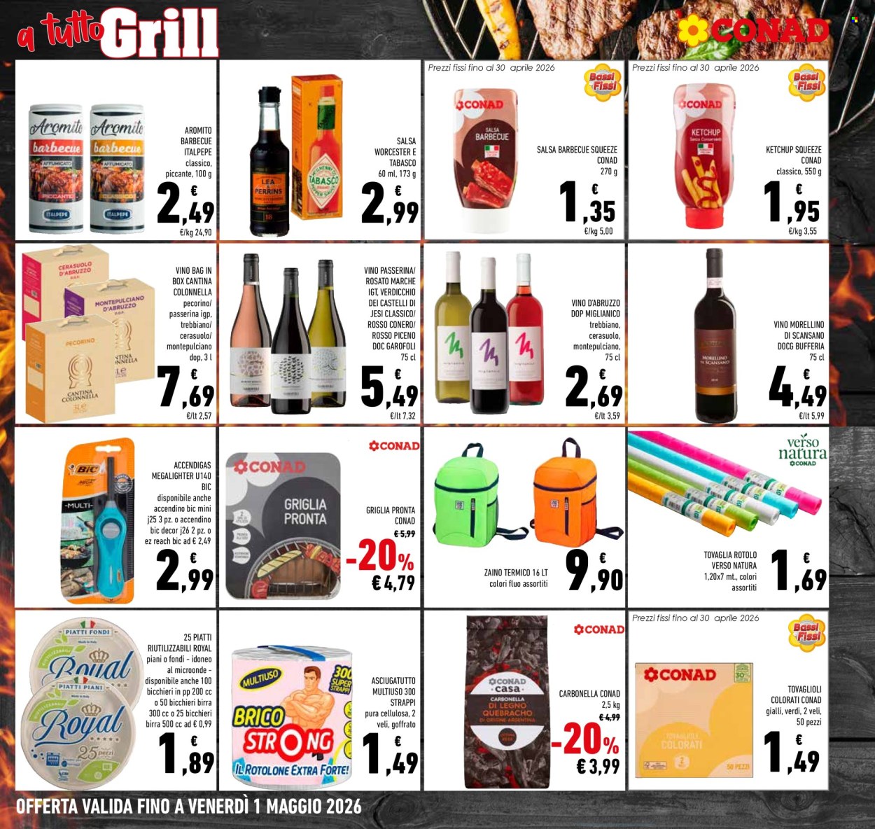 Volantino Conad - 24/4/2026 - 6/5/2026. Pagina 7