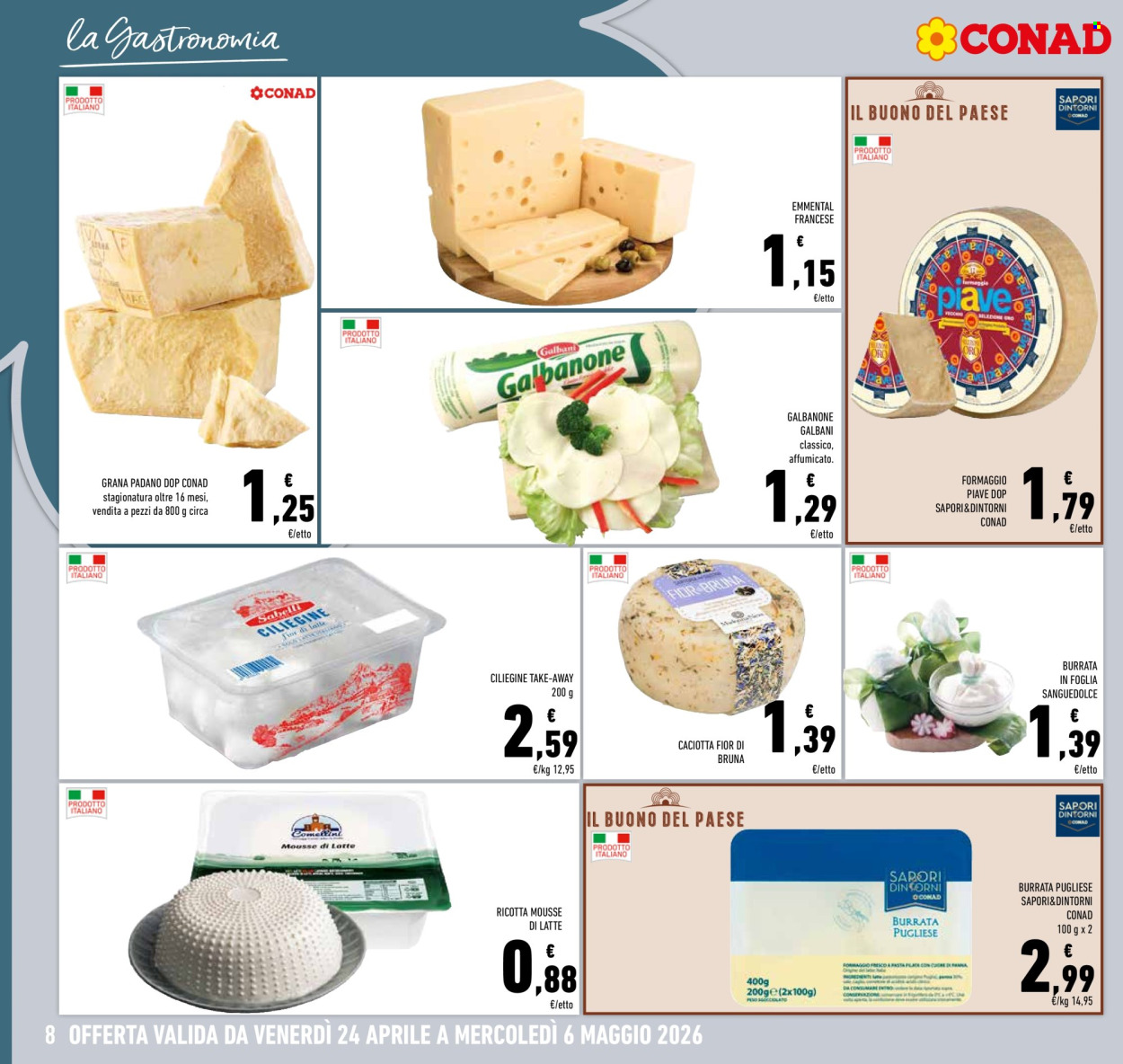 Volantino Conad - 24/4/2026 - 6/5/2026. Pagina 8