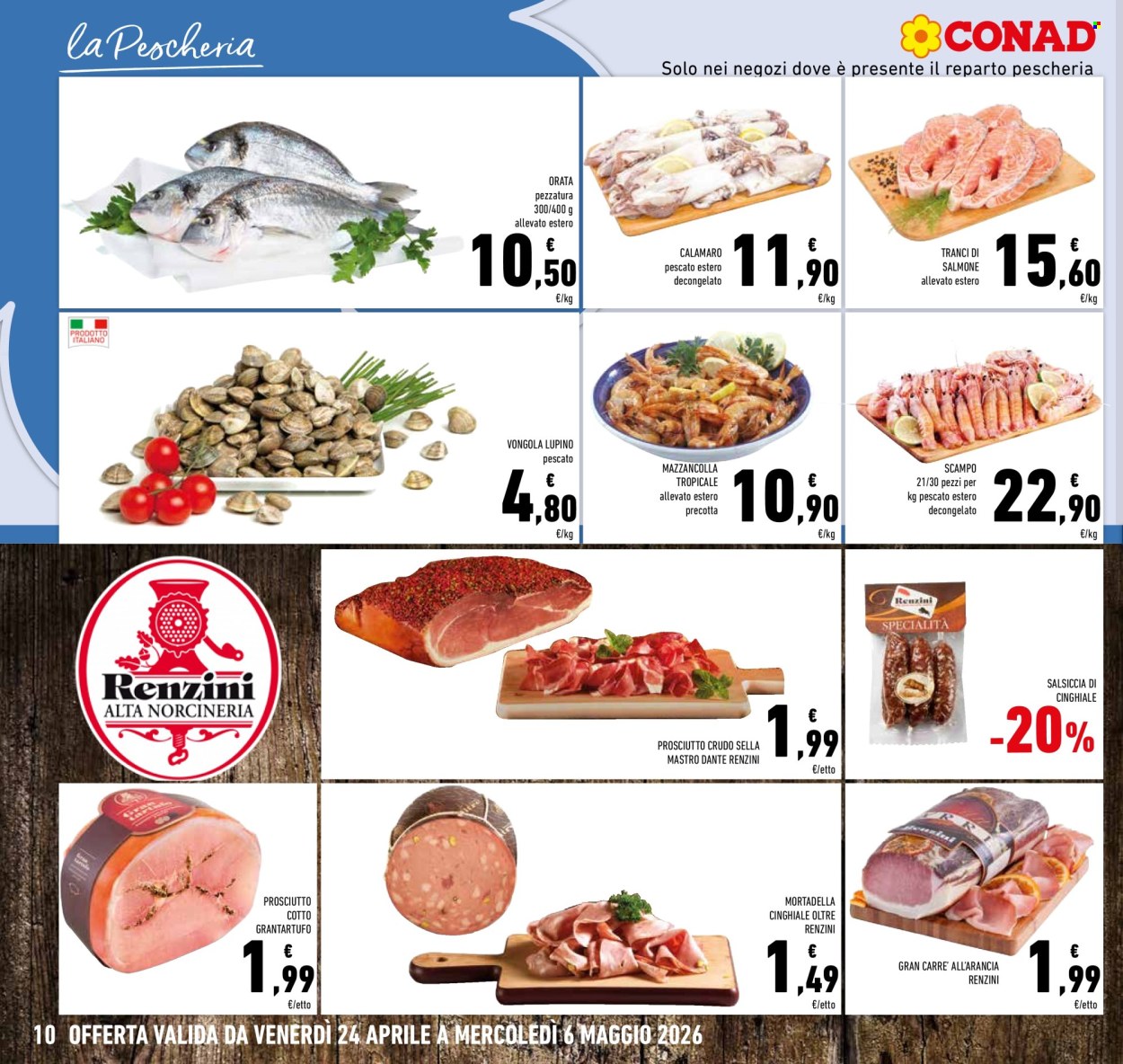 Volantino Conad - 24/4/2026 - 6/5/2026. Pagina 10