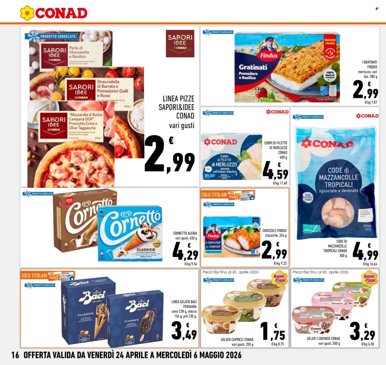 Volantino Conad - 24/4/2026 - 6/5/2026. Pagina 16