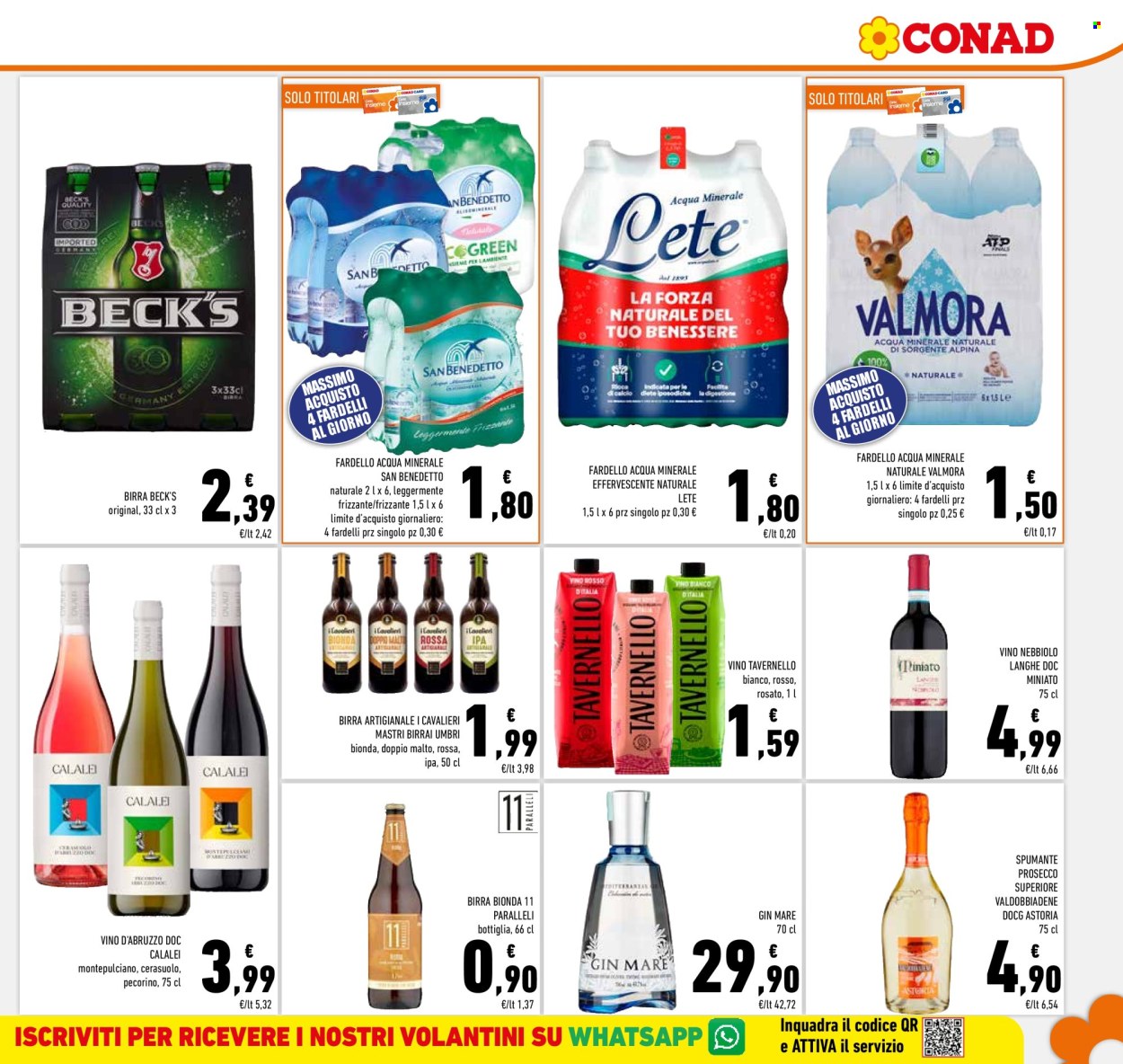 Volantino Conad - 24/4/2026 - 6/5/2026. Pagina 21