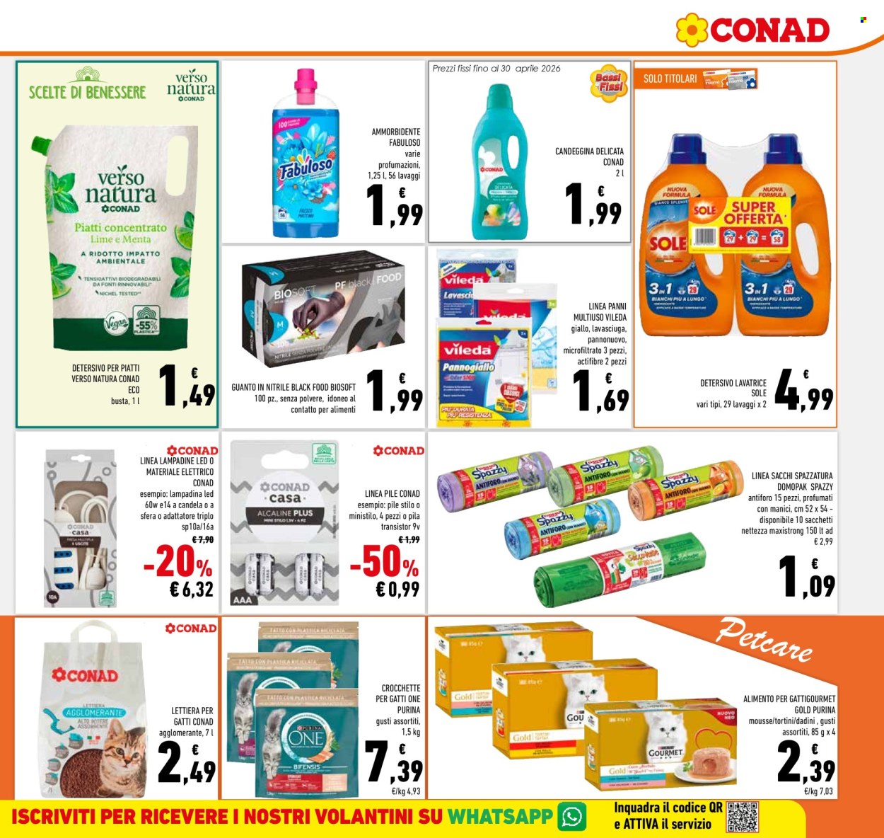 Volantino Conad - 24/4/2026 - 6/5/2026. Pagina 23