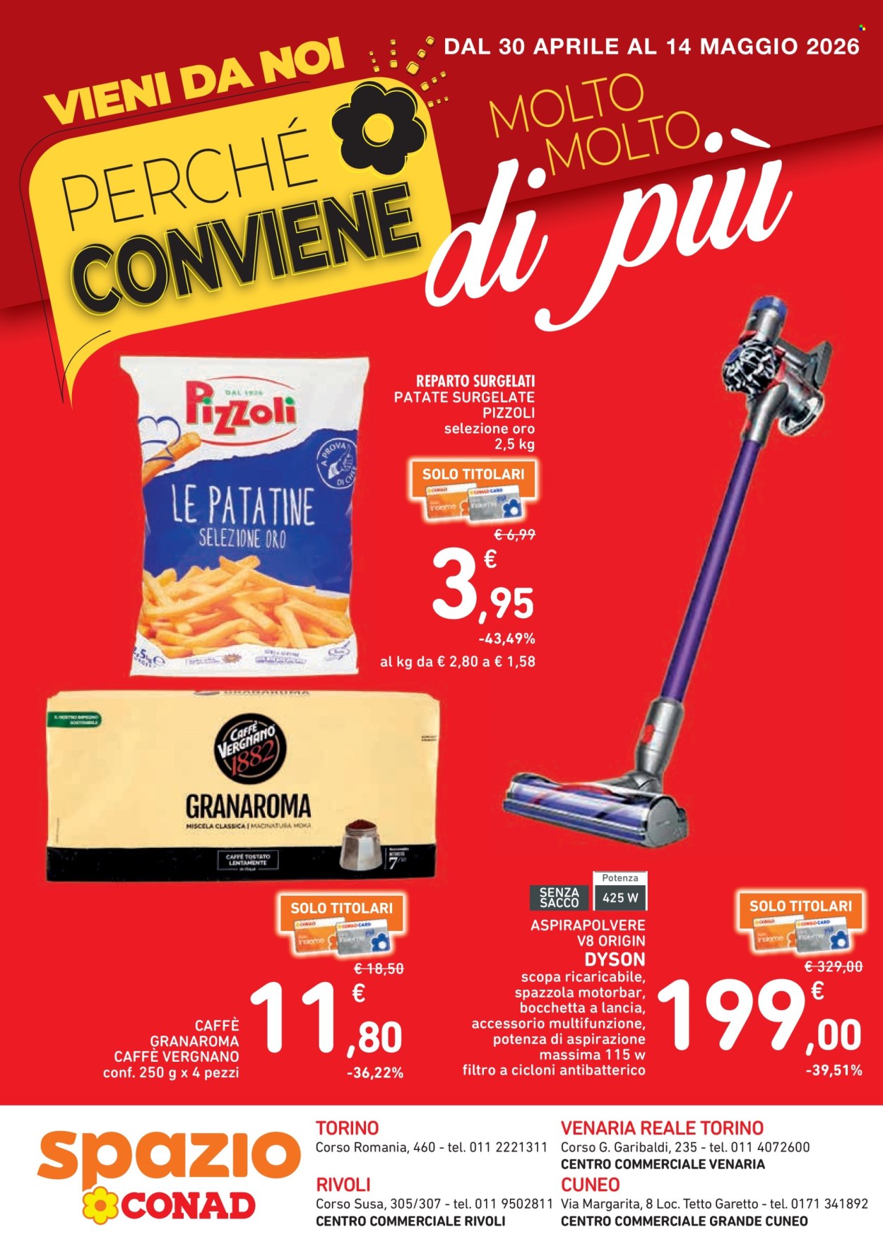 Volantino Spazio Conad - 30/4/2026 - 14/5/2026. Pagina 1