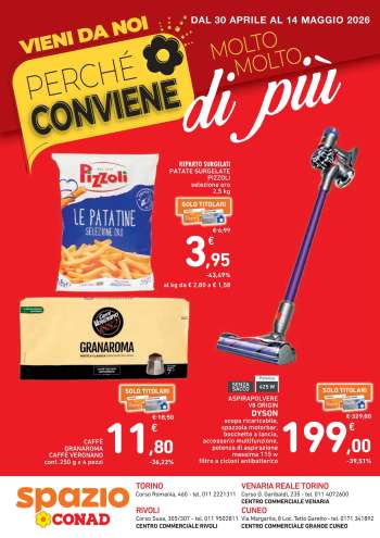 Volantino Spazio Conad - 30/4/2026 - 14/5/2026.