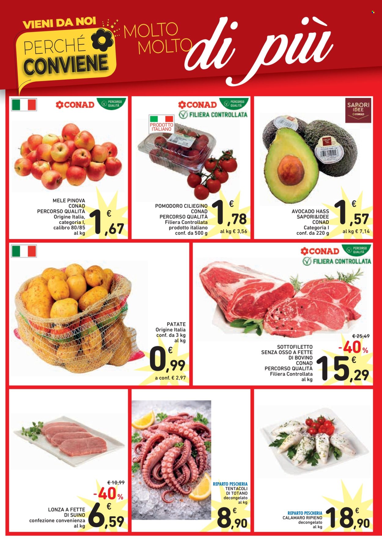 Volantino Spazio Conad - 30/4/2026 - 14/5/2026. Pagina 2
