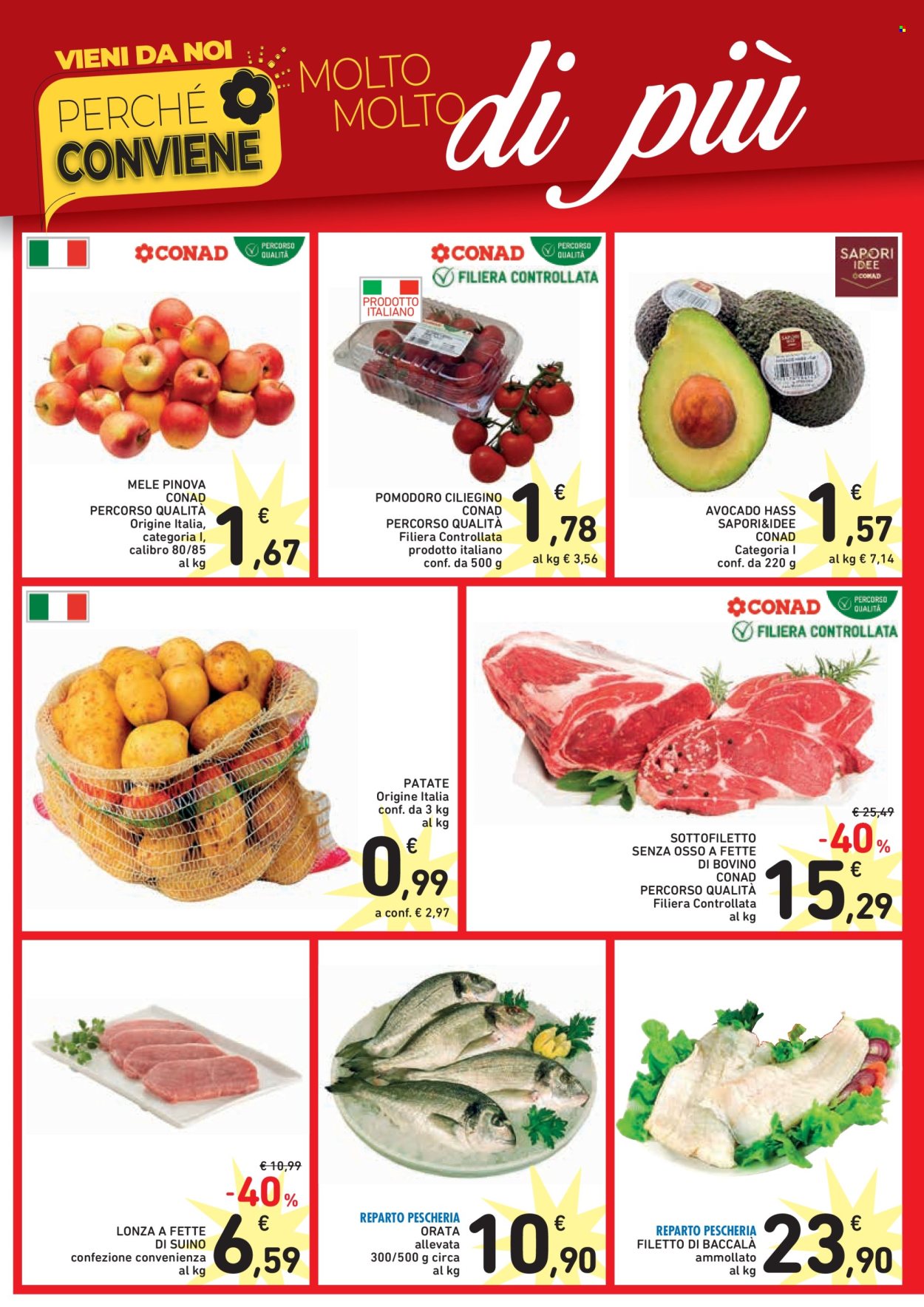 Volantino Spazio Conad - 30/4/2026 - 14/5/2026. Pagina 2