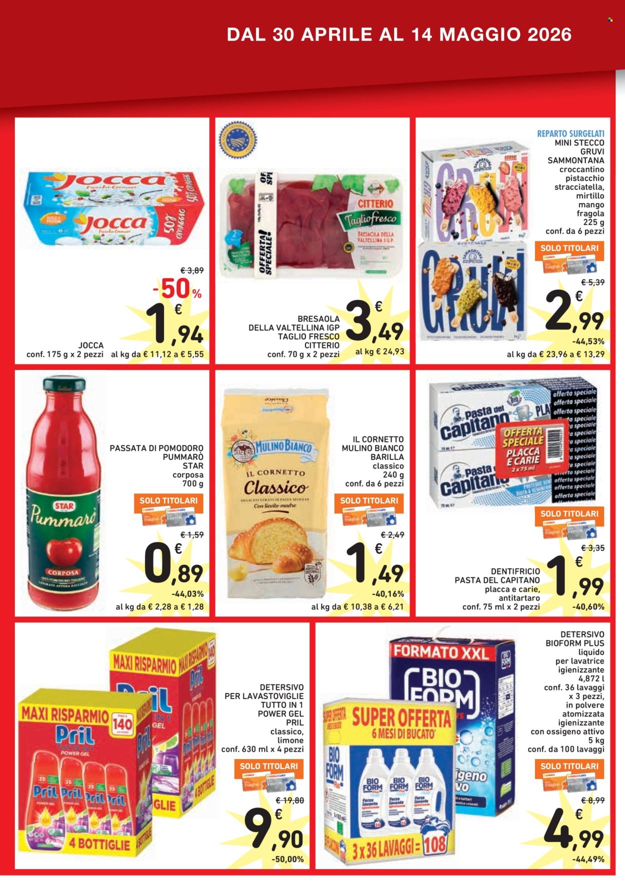 Volantino Spazio Conad - 30/4/2026 - 14/5/2026. Pagina 3