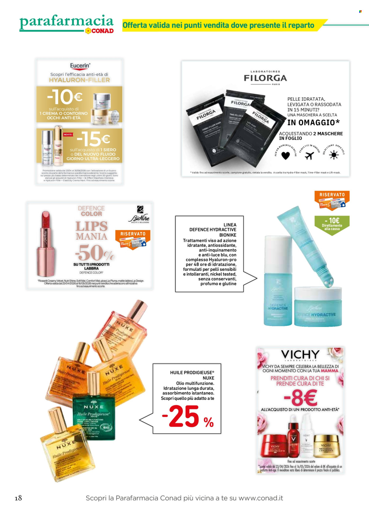 Volantino Conad - 24/4/2026 - 16/5/2026. Pagina 3