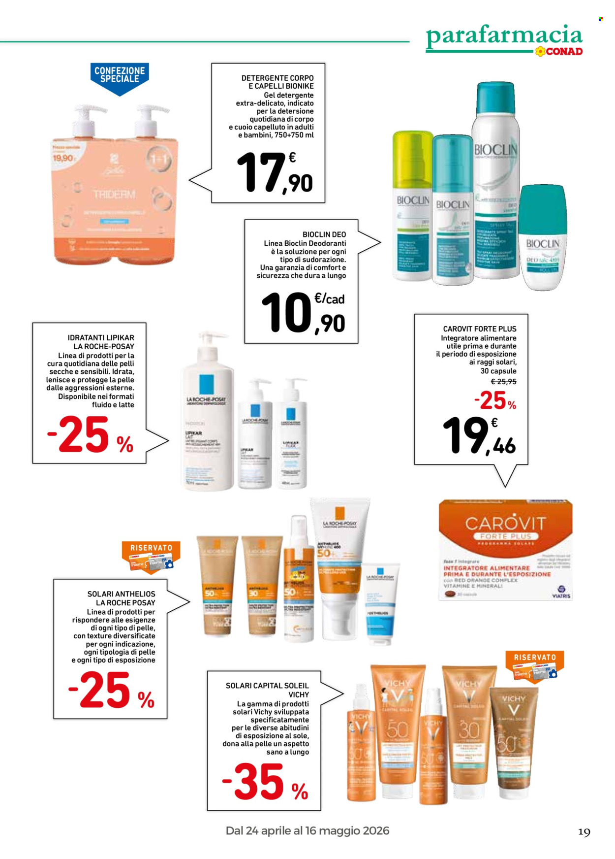 Volantino Conad - 24/4/2026 - 16/5/2026. Pagina 4