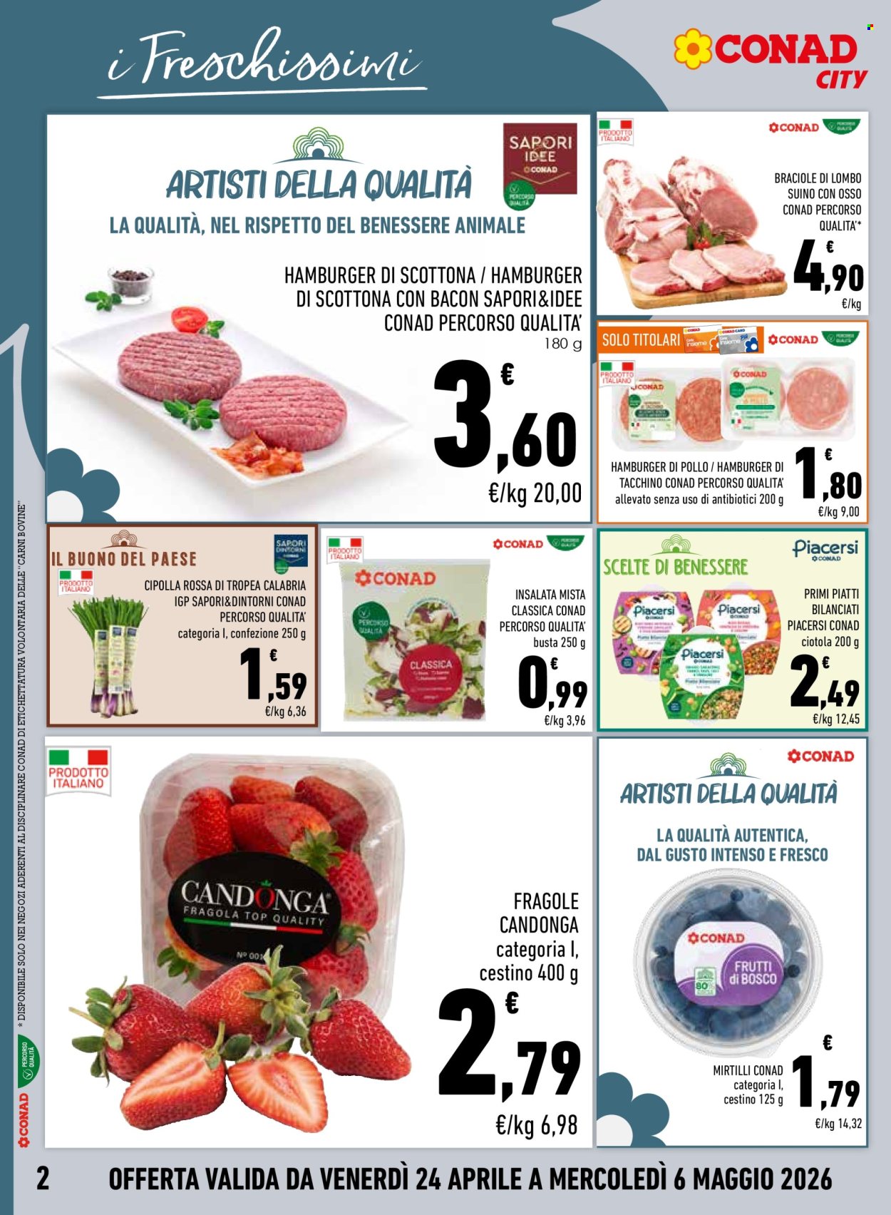 Volantino Conad City - 24/4/2026 - 6/5/2026. Pagina 2