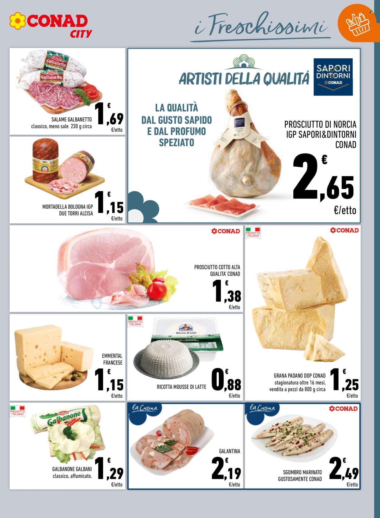 Volantino Conad City - 24/4/2026 - 6/5/2026. Pagina 3