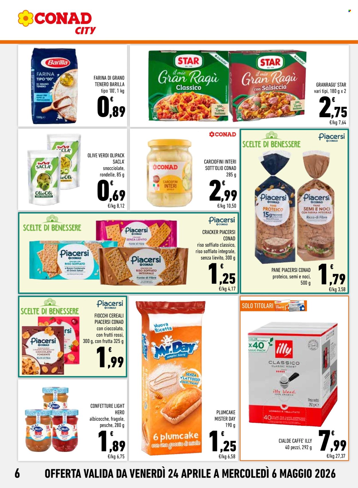 Volantino Conad City - 24/4/2026 - 6/5/2026. Pagina 6