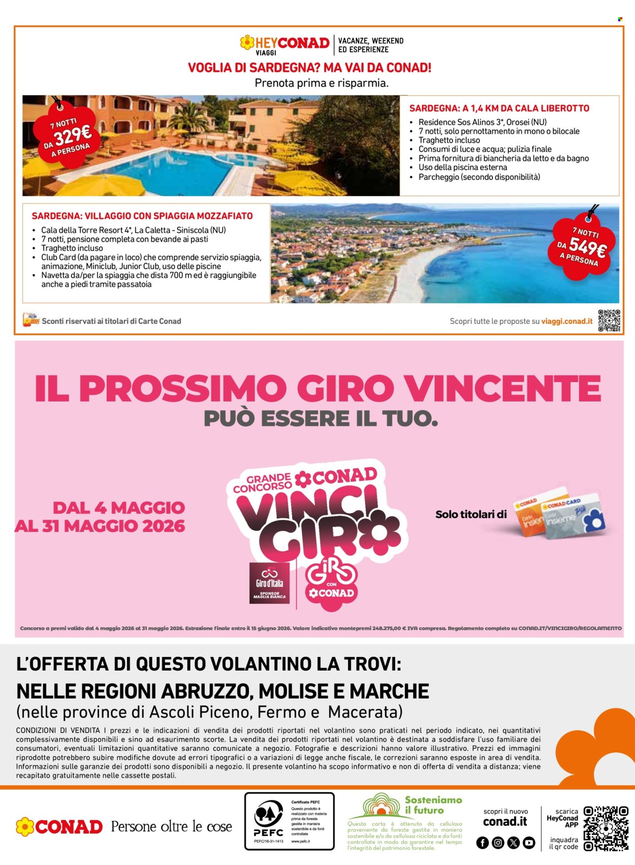 Volantino Conad City - 24/4/2026 - 6/5/2026. Pagina 8