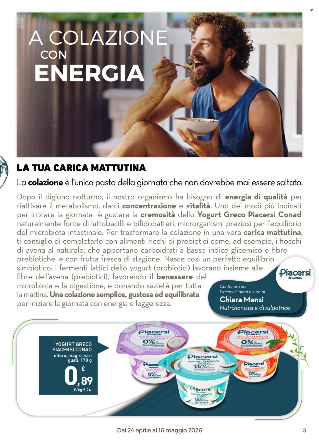 Volantino Conad - 24/4/2026 - 16/5/2026. Pagina 3