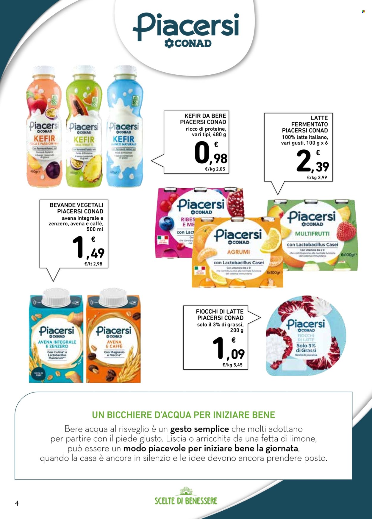 Volantino Conad - 24/4/2026 - 16/5/2026. Pagina 4