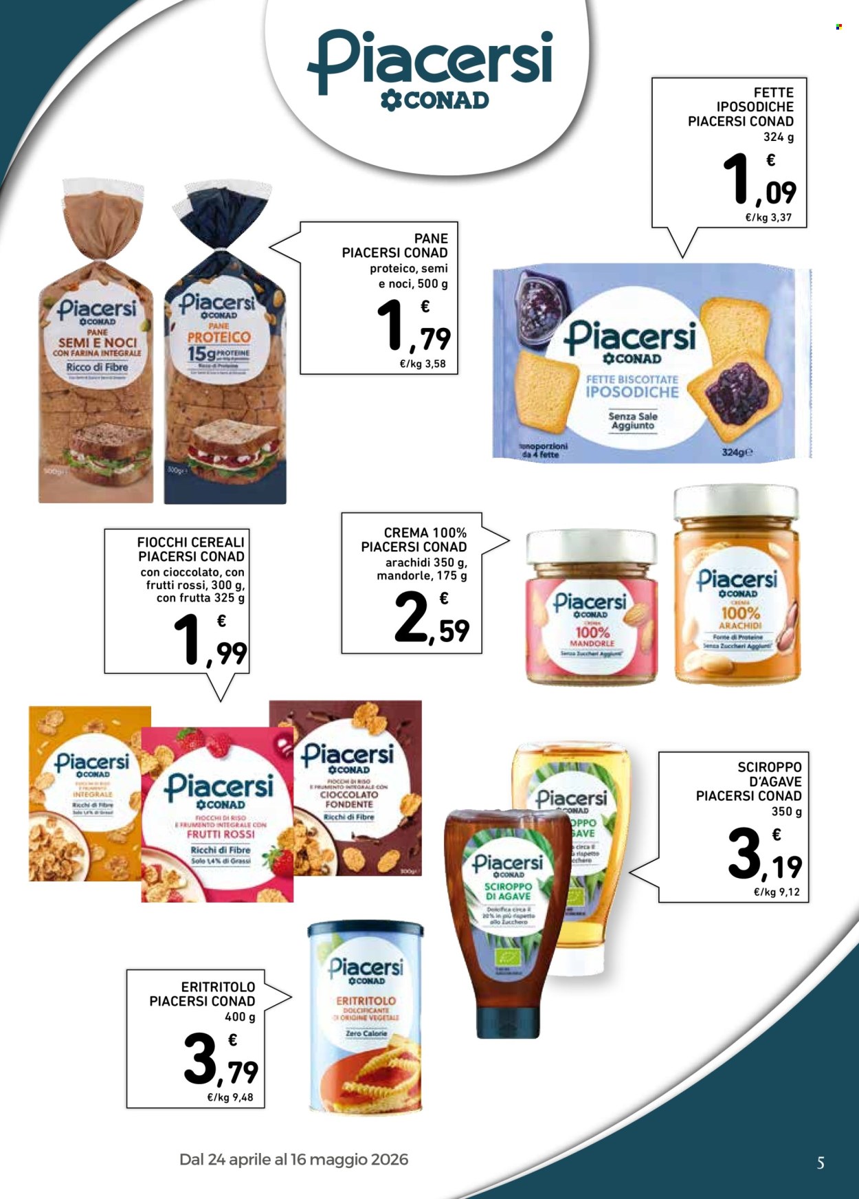 Volantino Conad - 24/4/2026 - 16/5/2026. Pagina 5