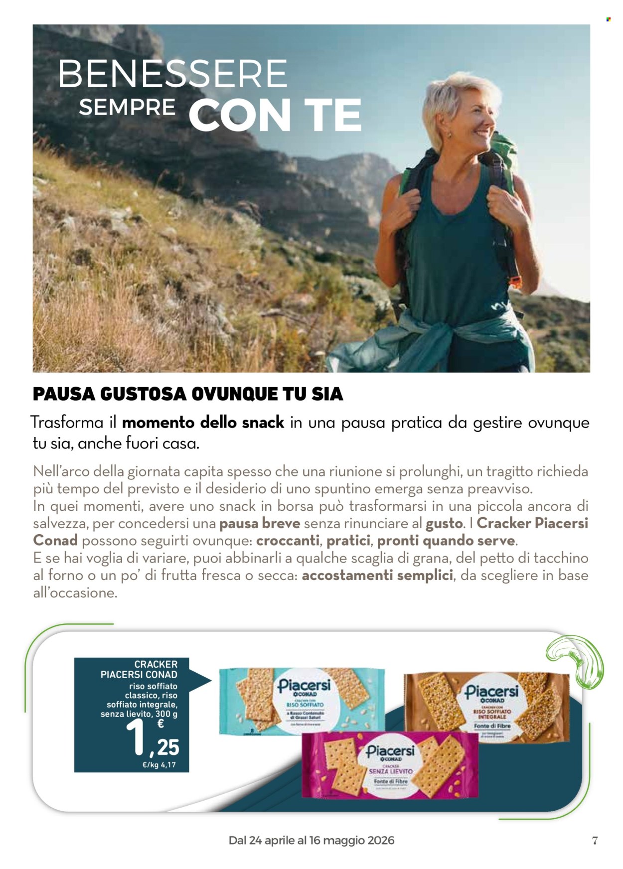Volantino Conad - 24/4/2026 - 16/5/2026. Pagina 7