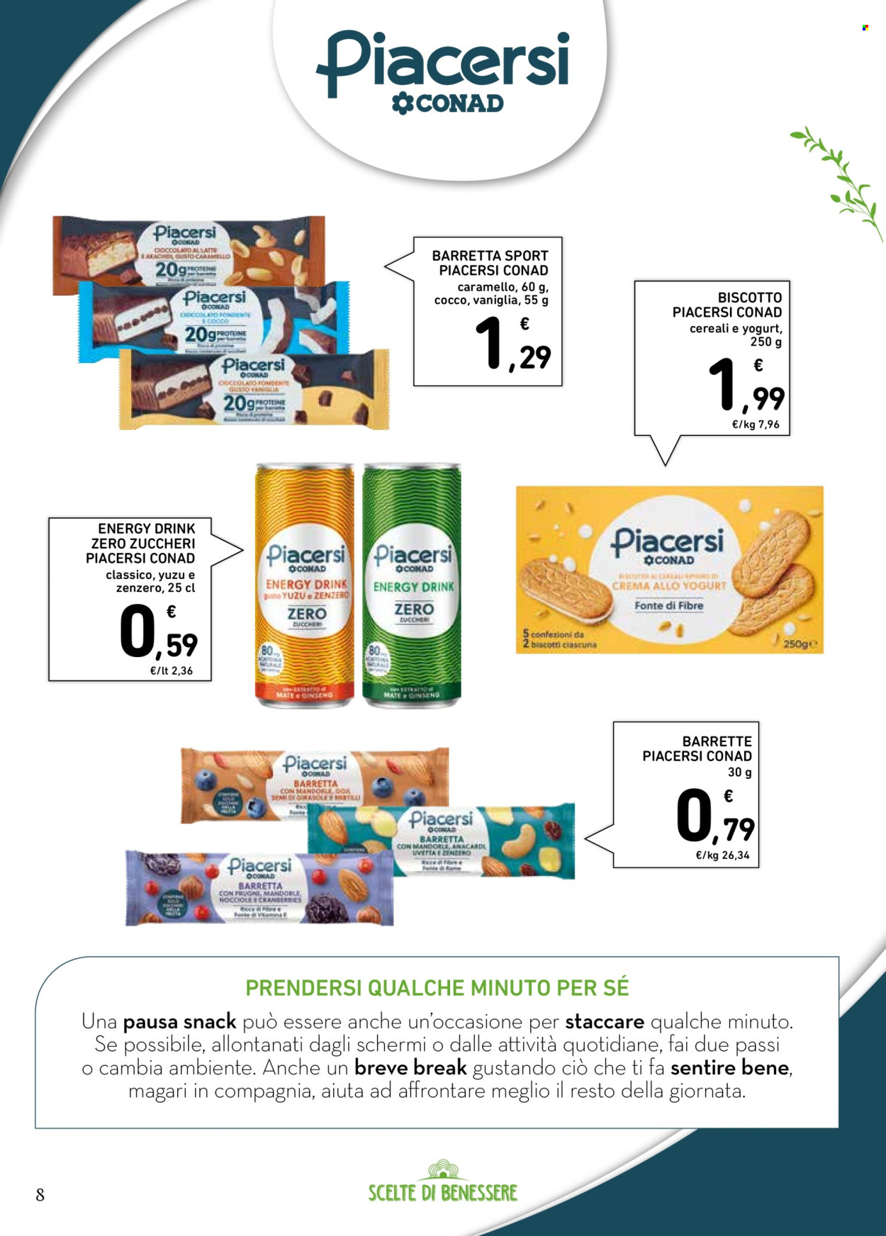 Volantino Conad - 24/4/2026 - 16/5/2026. Pagina 8