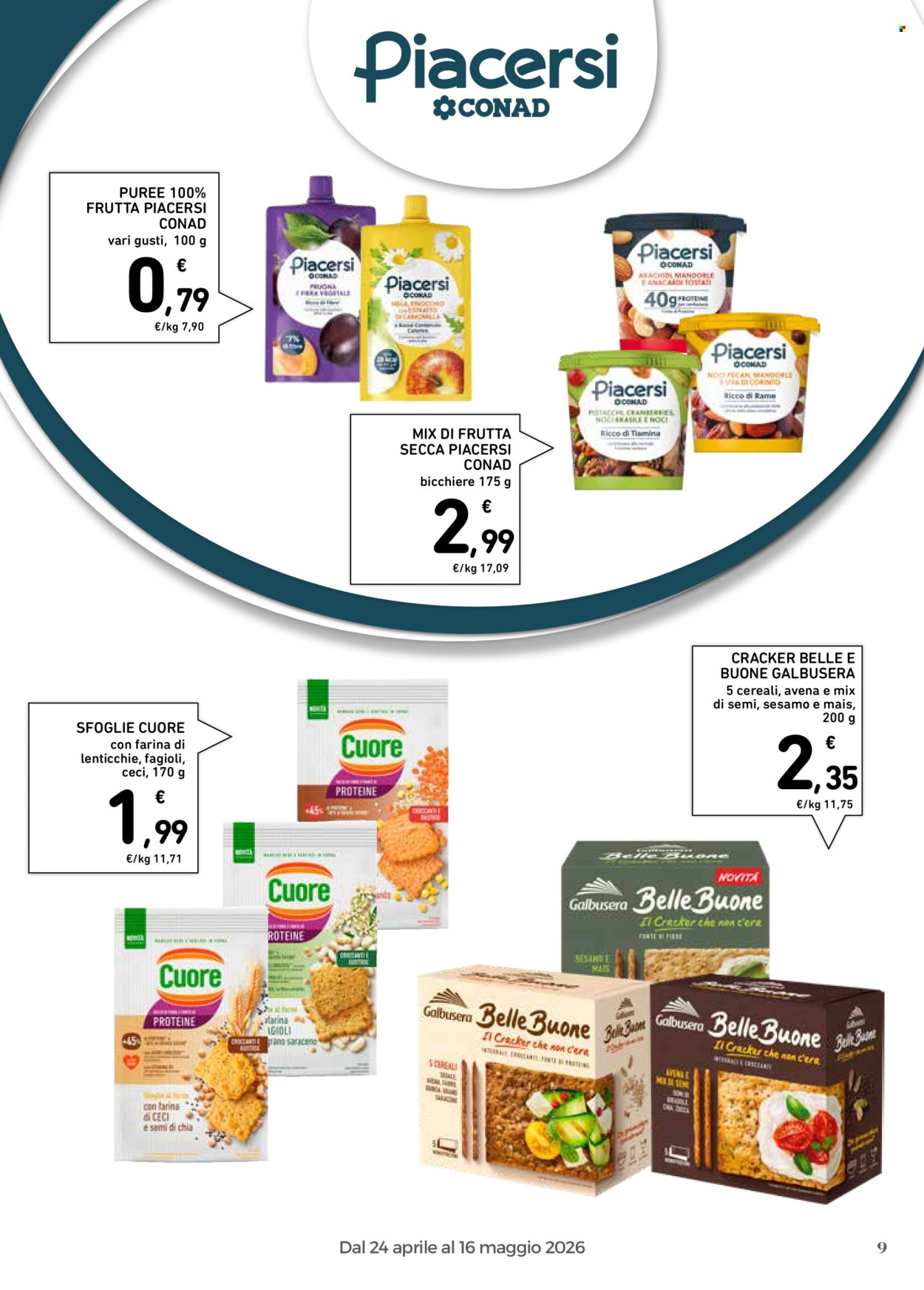 Volantino Conad - 24/4/2026 - 16/5/2026. Pagina 9