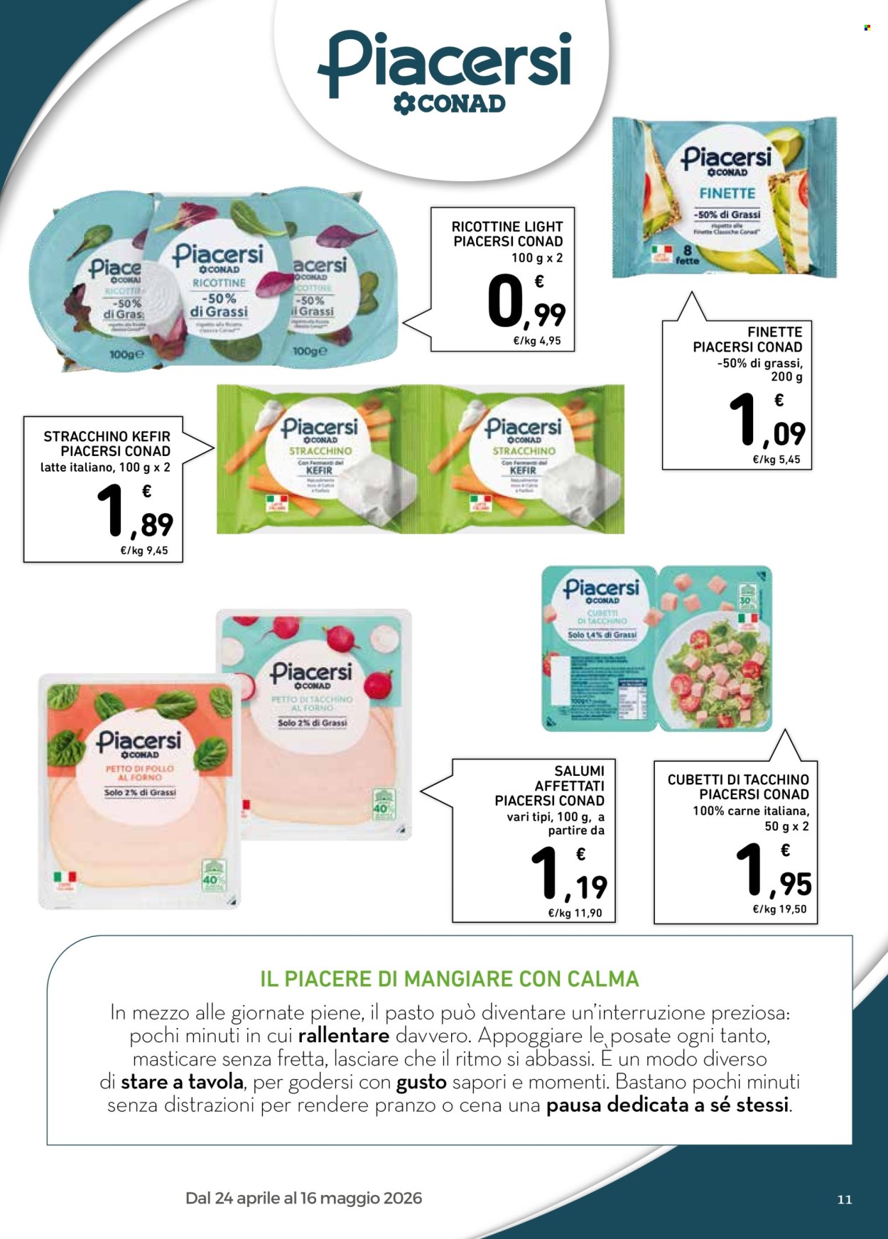 Volantino Conad - 24/4/2026 - 16/5/2026. Pagina 11