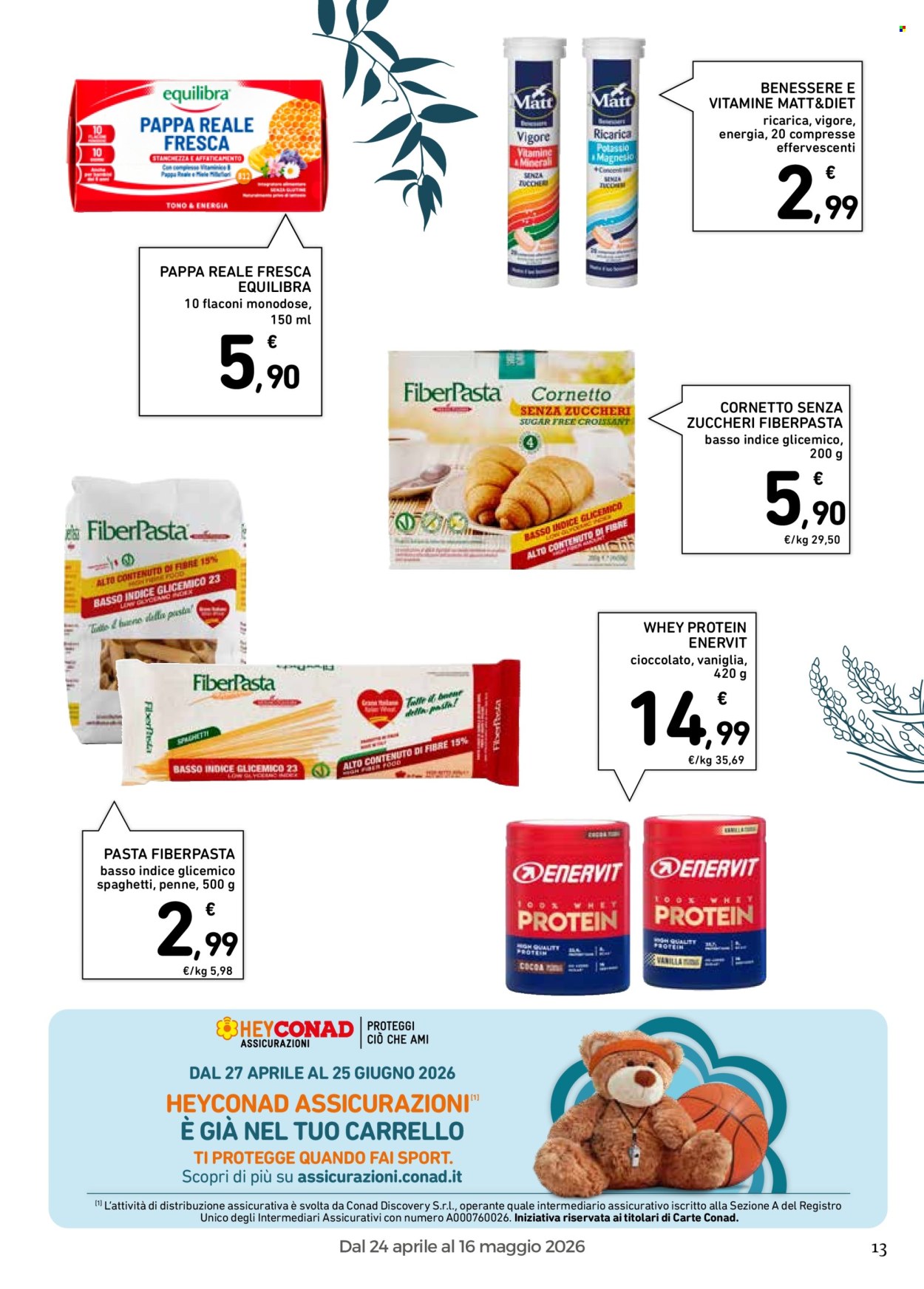 Volantino Conad - 24/4/2026 - 16/5/2026. Pagina 13