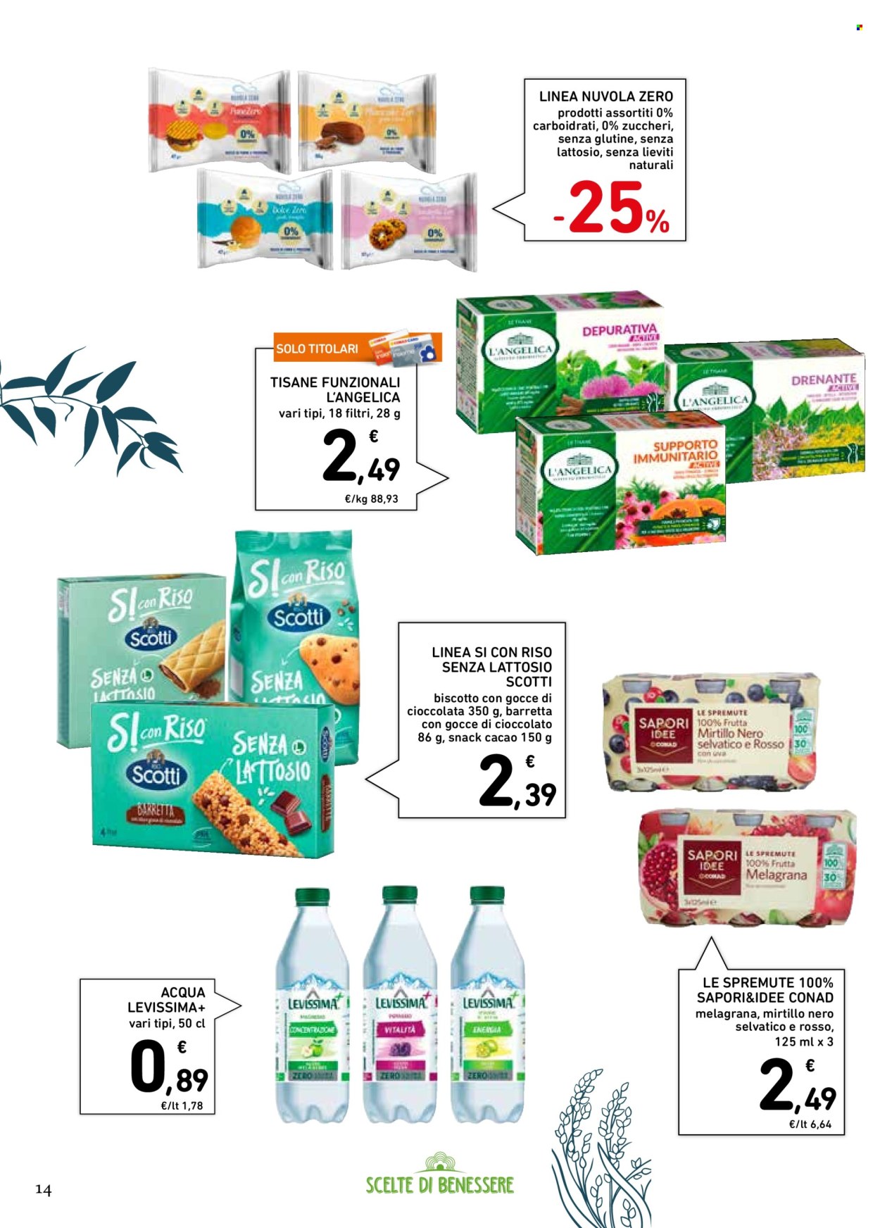 Volantino Conad - 24/4/2026 - 16/5/2026. Pagina 14