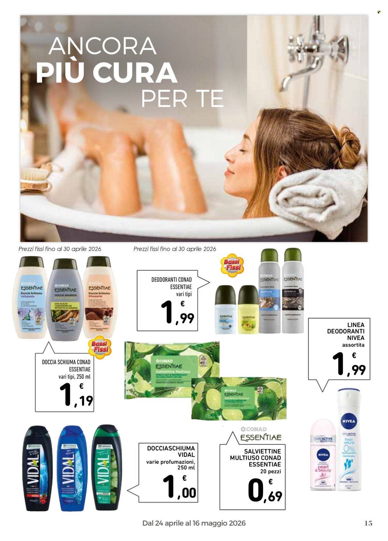 Volantino Conad - 24/4/2026 - 16/5/2026. Pagina 15