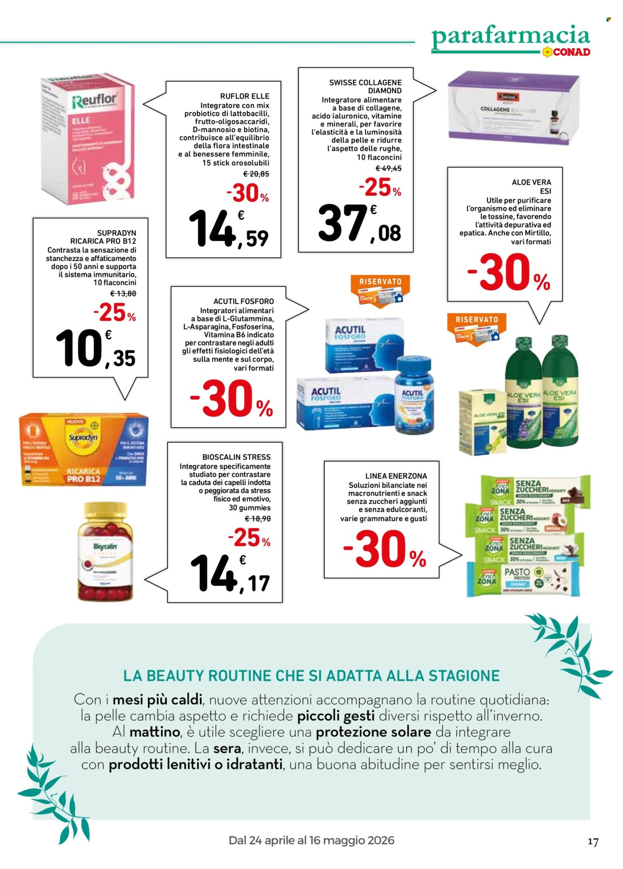 Volantino Conad - 24/4/2026 - 16/5/2026. Pagina 17