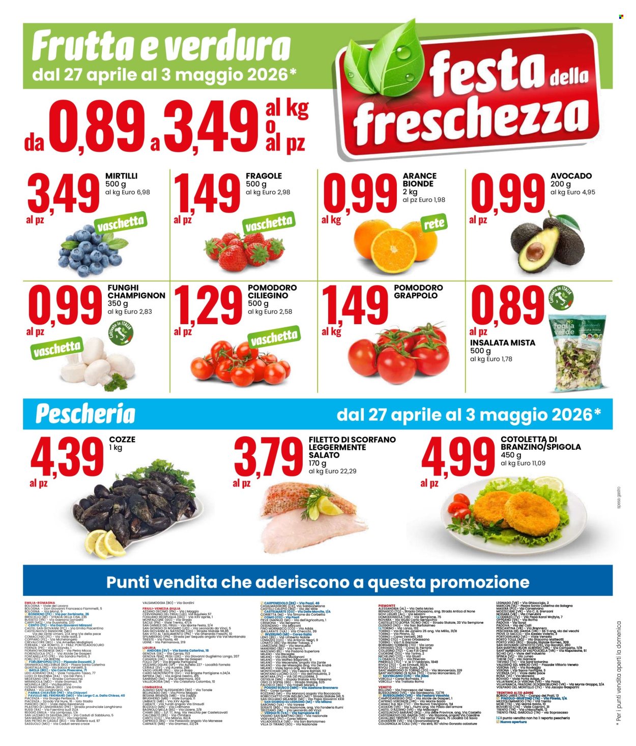 Volantino EuroSpin - 27/4/2026 - 3/5/2026. Pagina 2