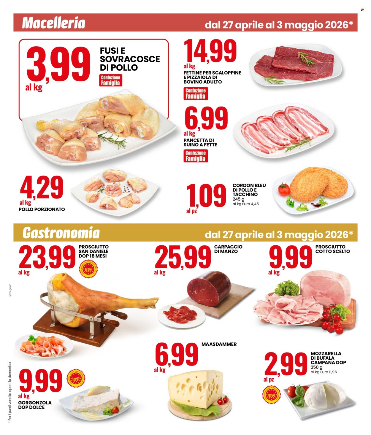 Volantino EuroSpin - 27/4/2026 - 3/5/2026. Pagina 3