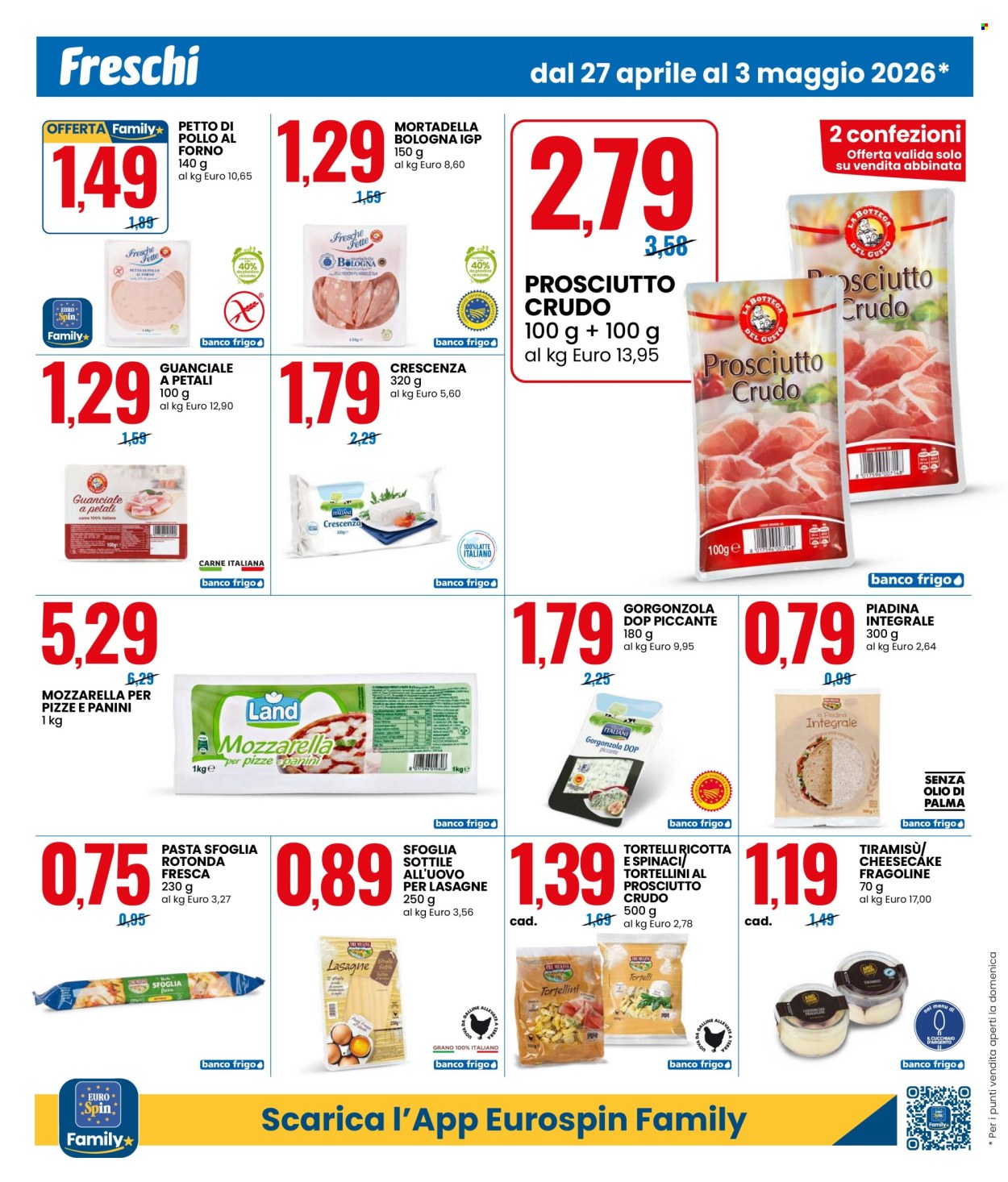 Volantino EuroSpin - 27/4/2026 - 3/5/2026. Pagina 4