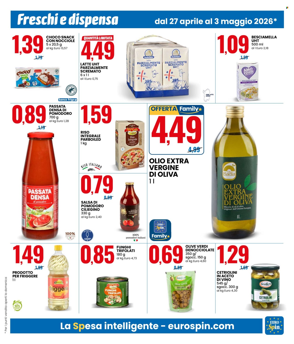 Volantino EuroSpin - 27/4/2026 - 3/5/2026. Pagina 5