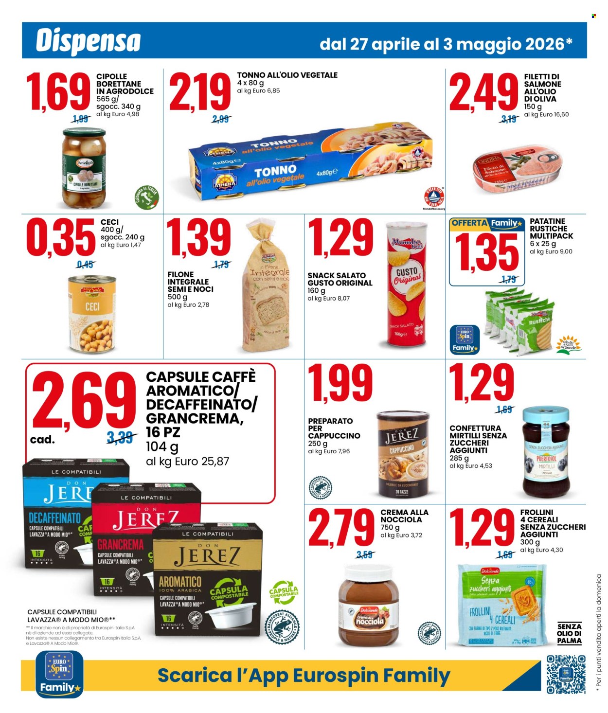 Volantino EuroSpin - 27/4/2026 - 3/5/2026. Pagina 6