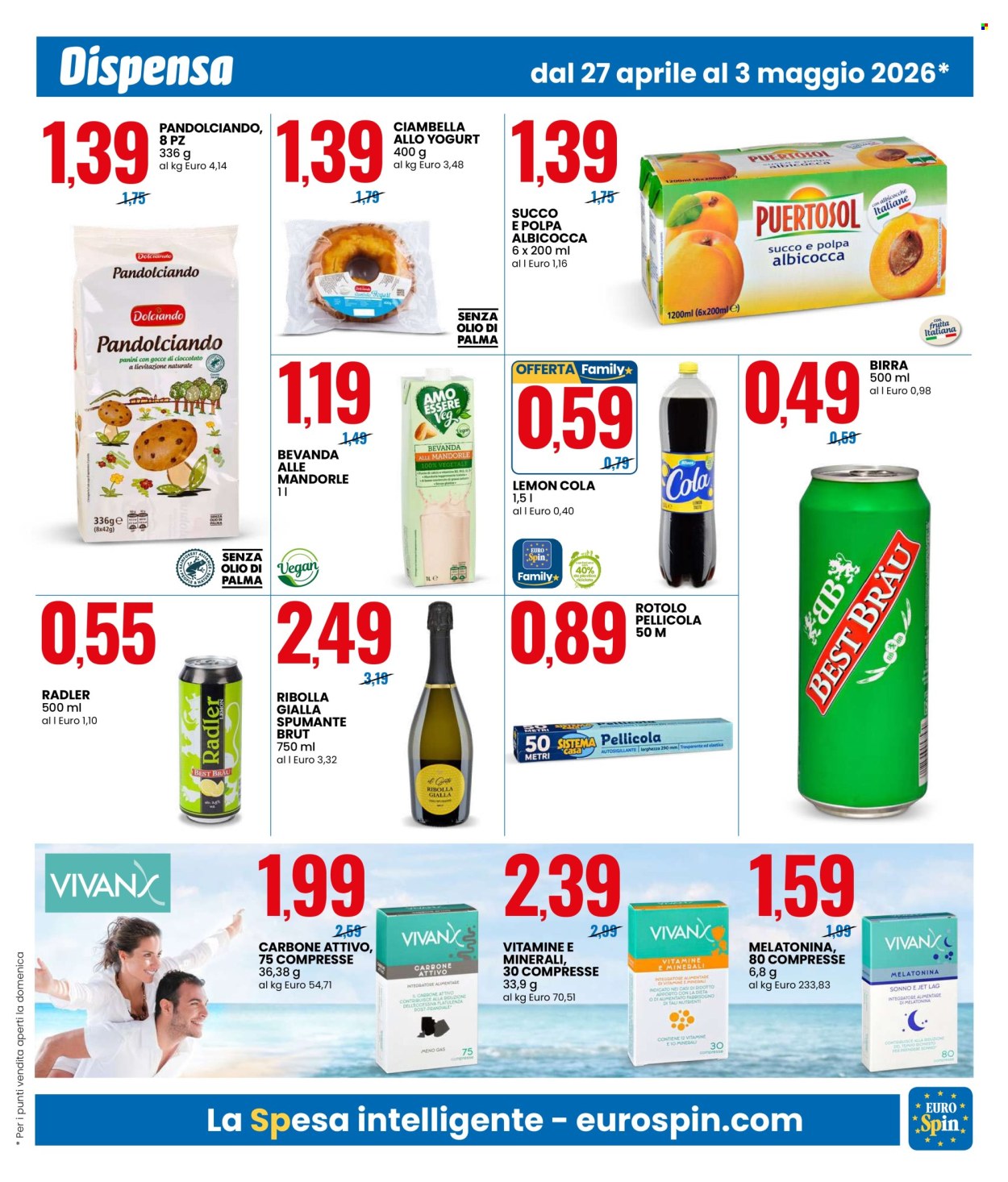 Volantino EuroSpin - 27/4/2026 - 3/5/2026. Pagina 7