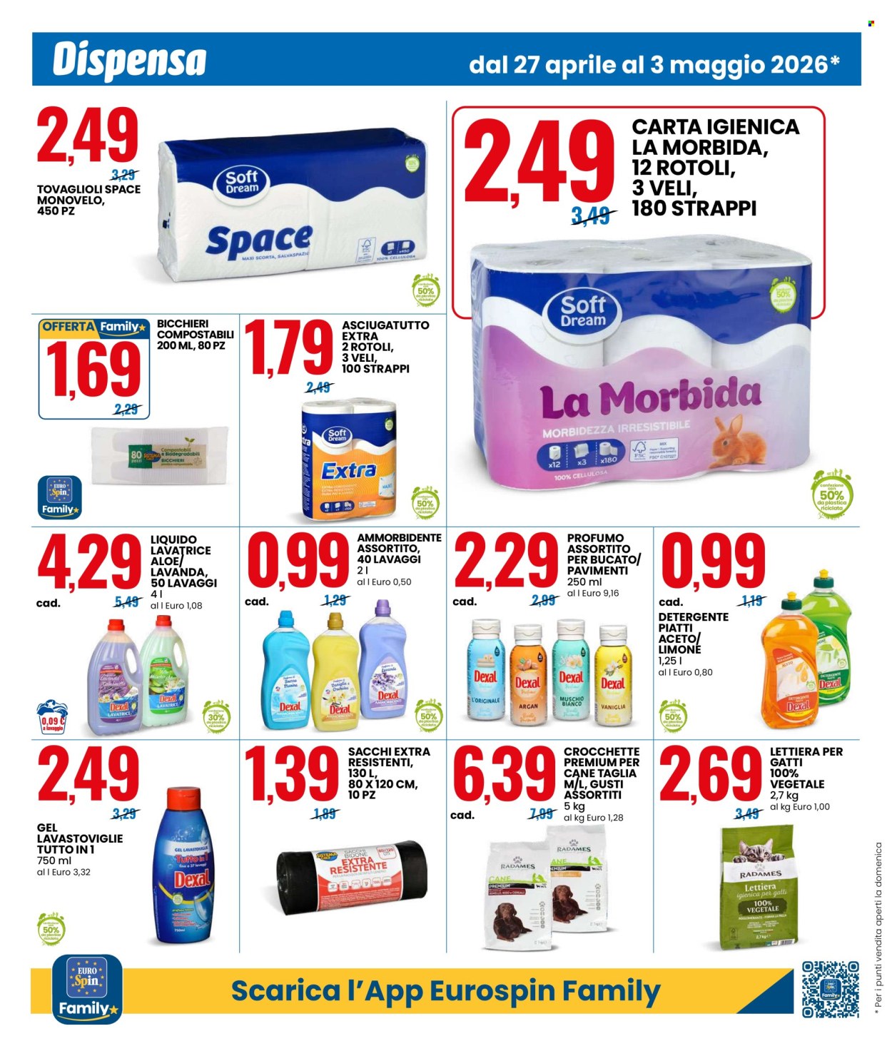 Volantino EuroSpin - 27/4/2026 - 3/5/2026. Pagina 8