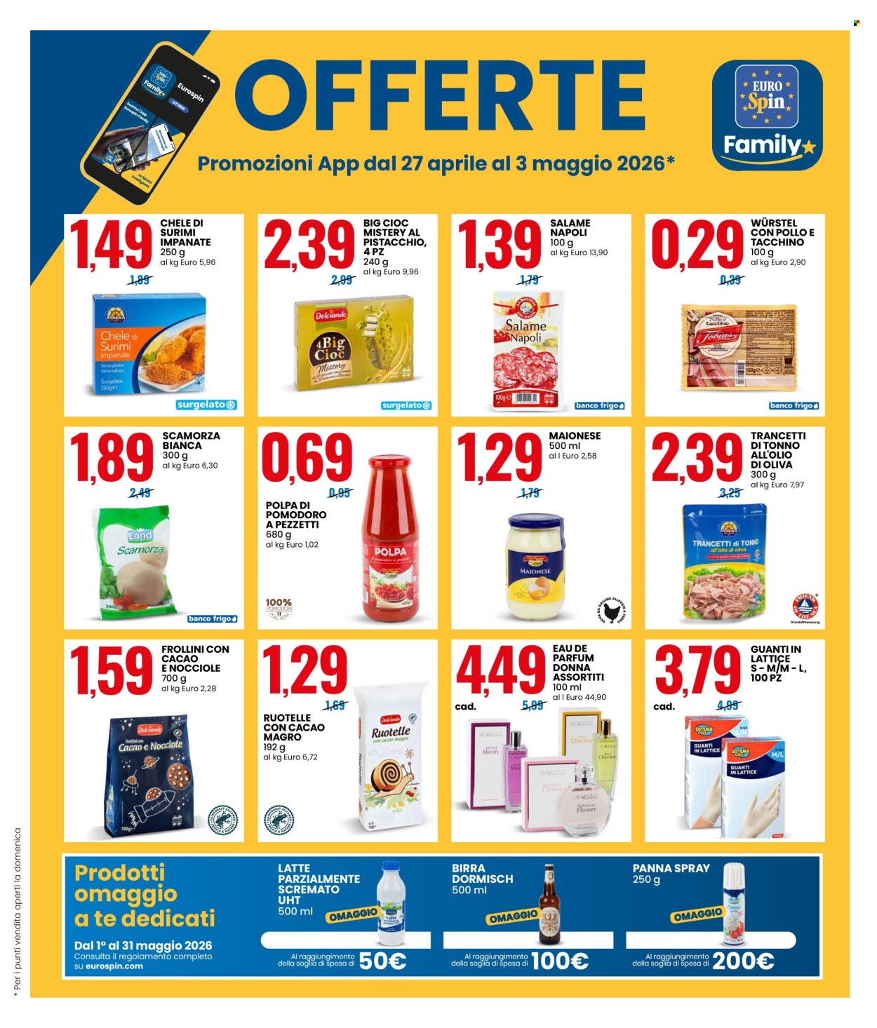 Volantino EuroSpin - 27/4/2026 - 3/5/2026. Pagina 9