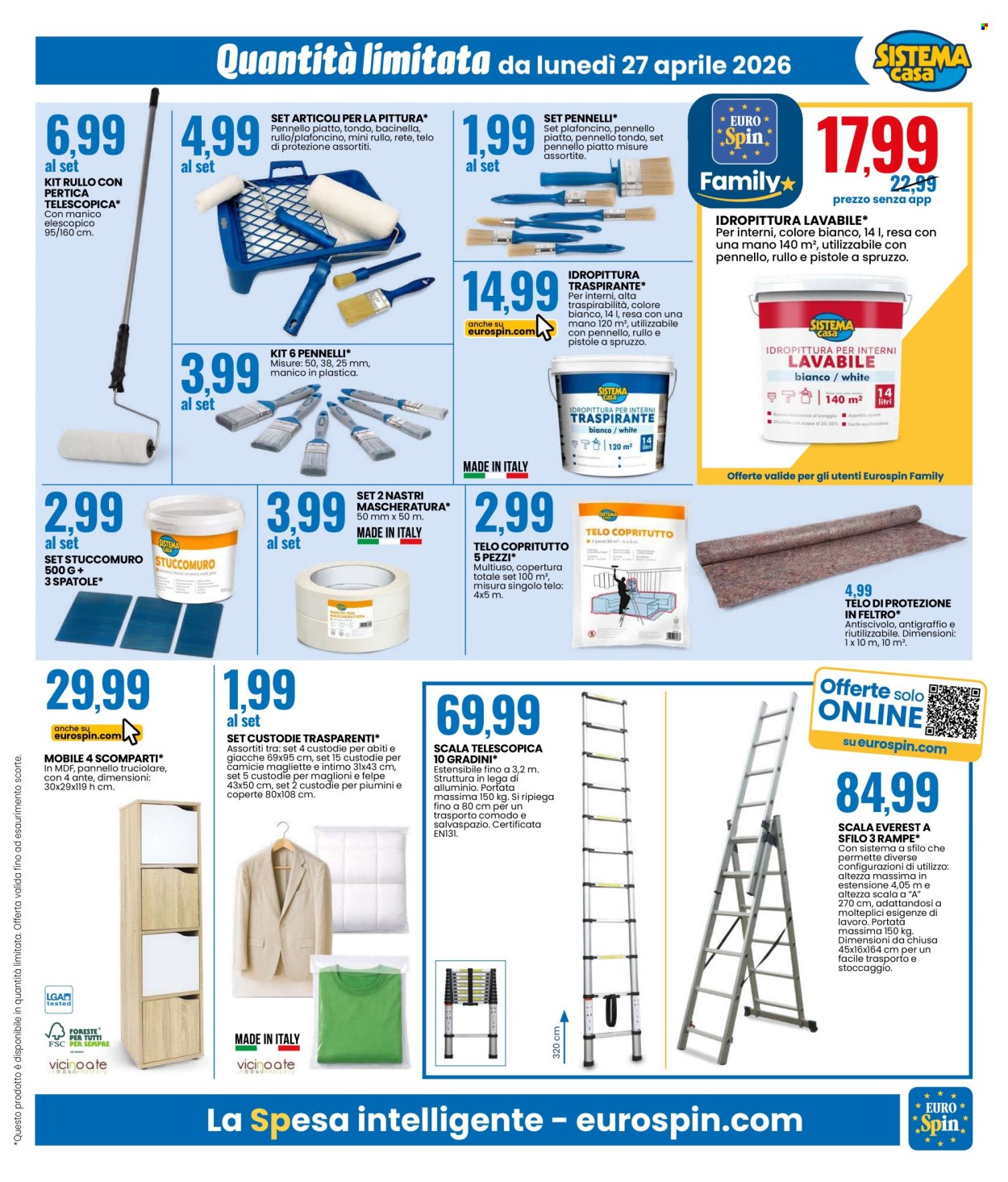 Volantino EuroSpin - 27/4/2026 - 3/5/2026. Pagina 13