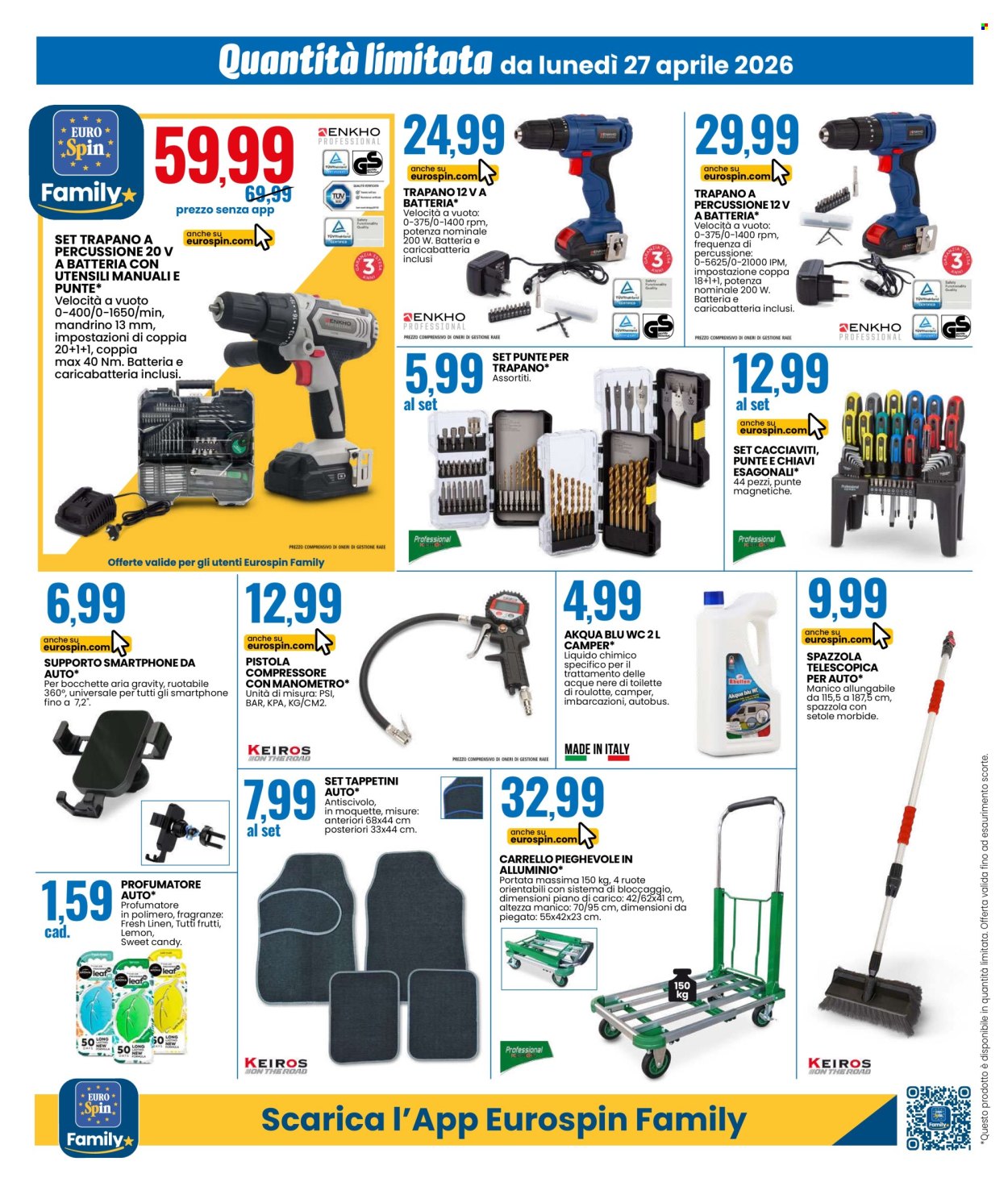 Volantino EuroSpin - 27/4/2026 - 3/5/2026. Pagina 14