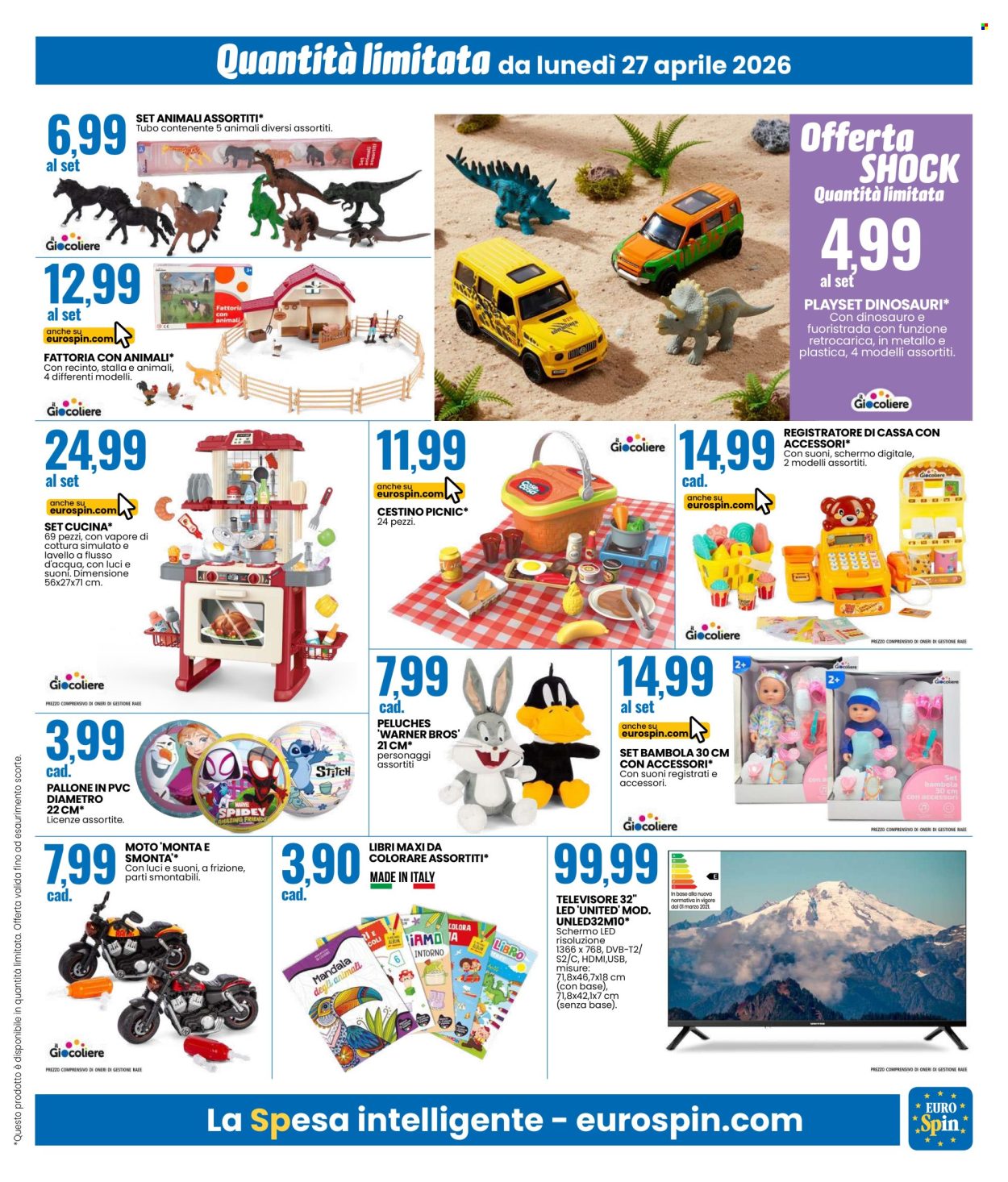 Volantino EuroSpin - 27/4/2026 - 3/5/2026. Pagina 15