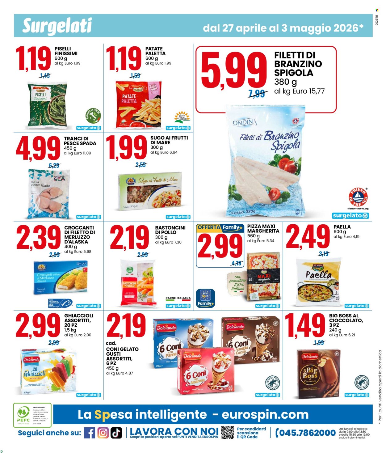 Volantino EuroSpin - 27/4/2026 - 3/5/2026. Pagina 16